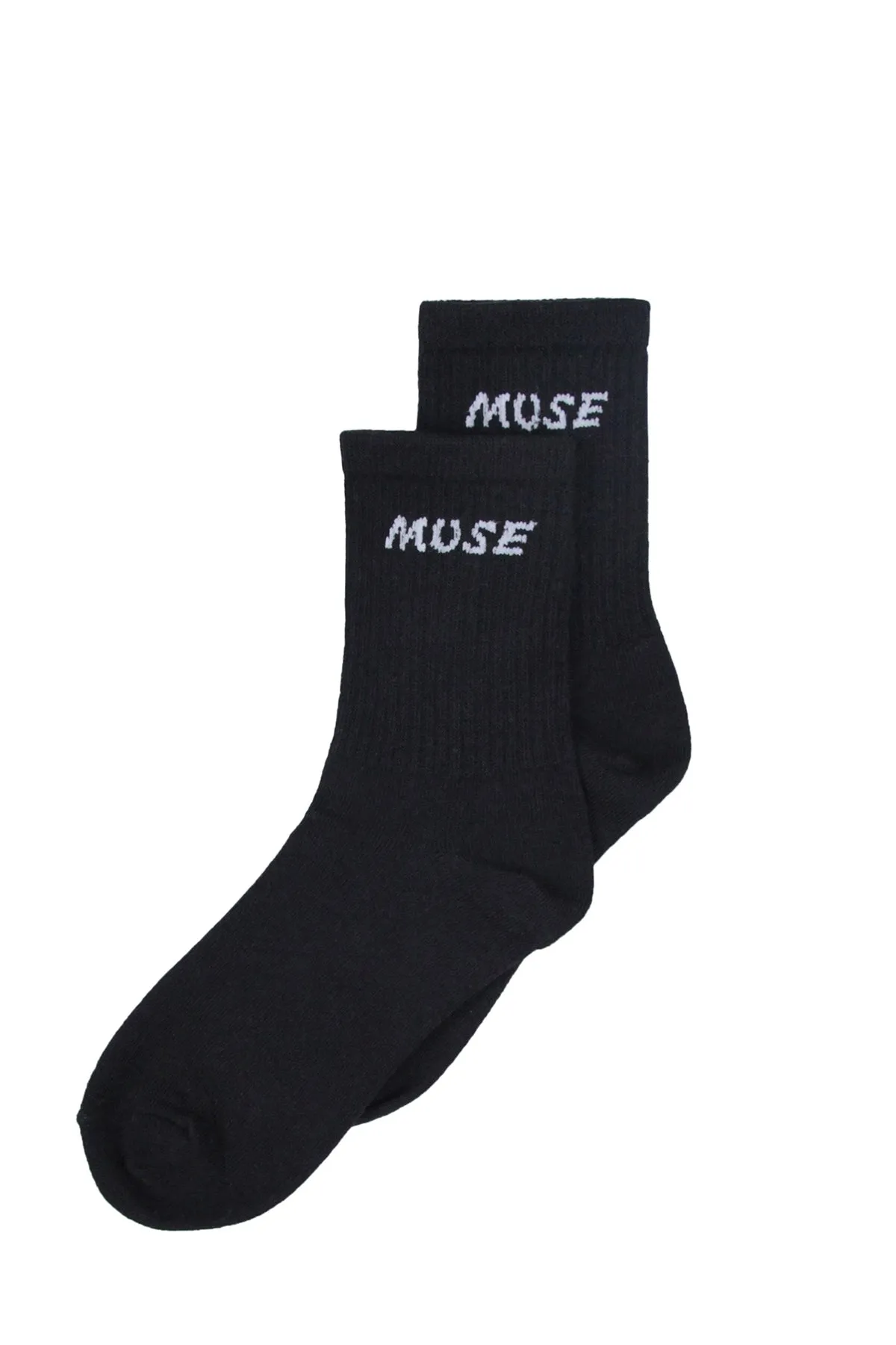 Muses Cushion Calf Length Crew Sock