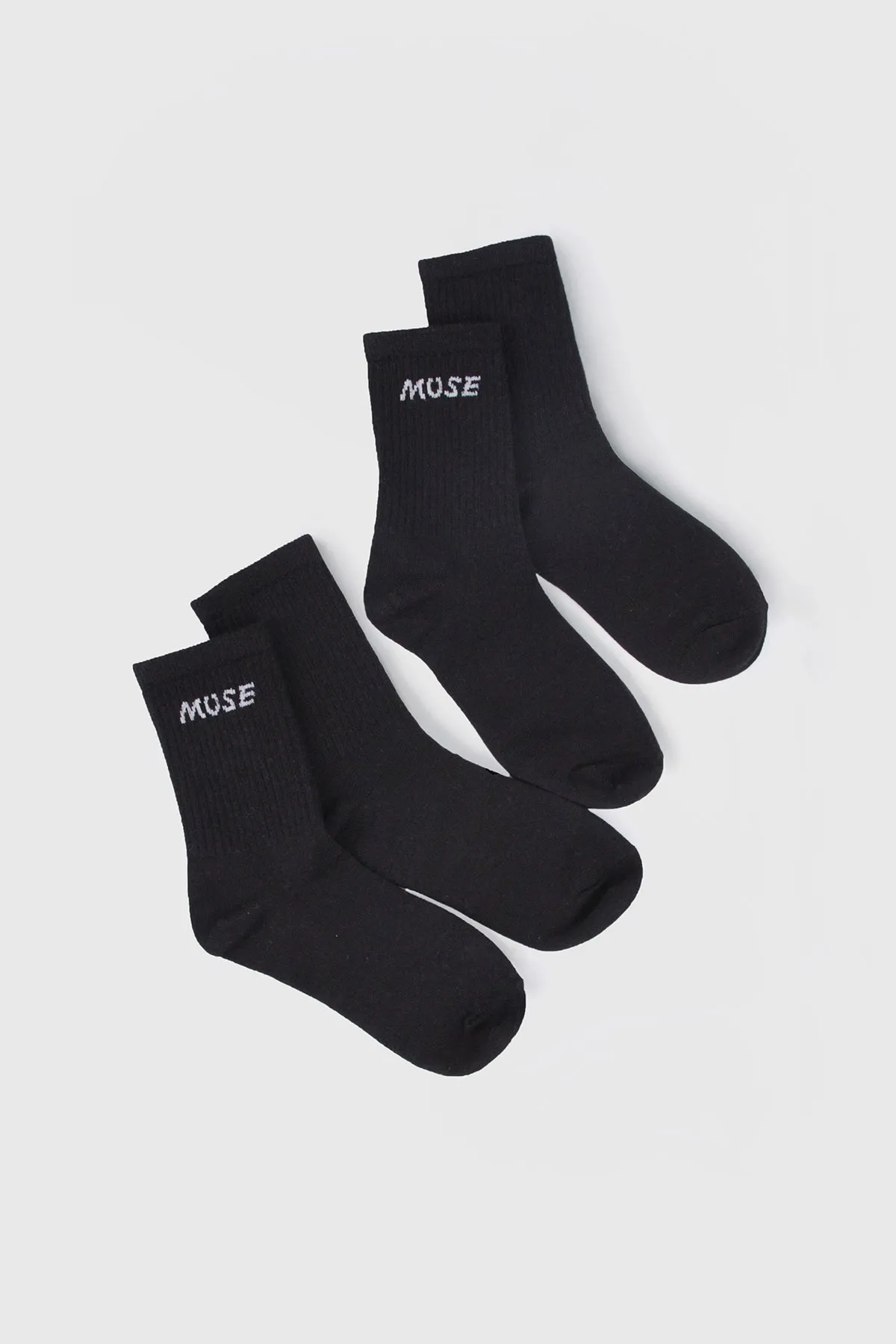 Muses Cushion Calf Length Crew Sock