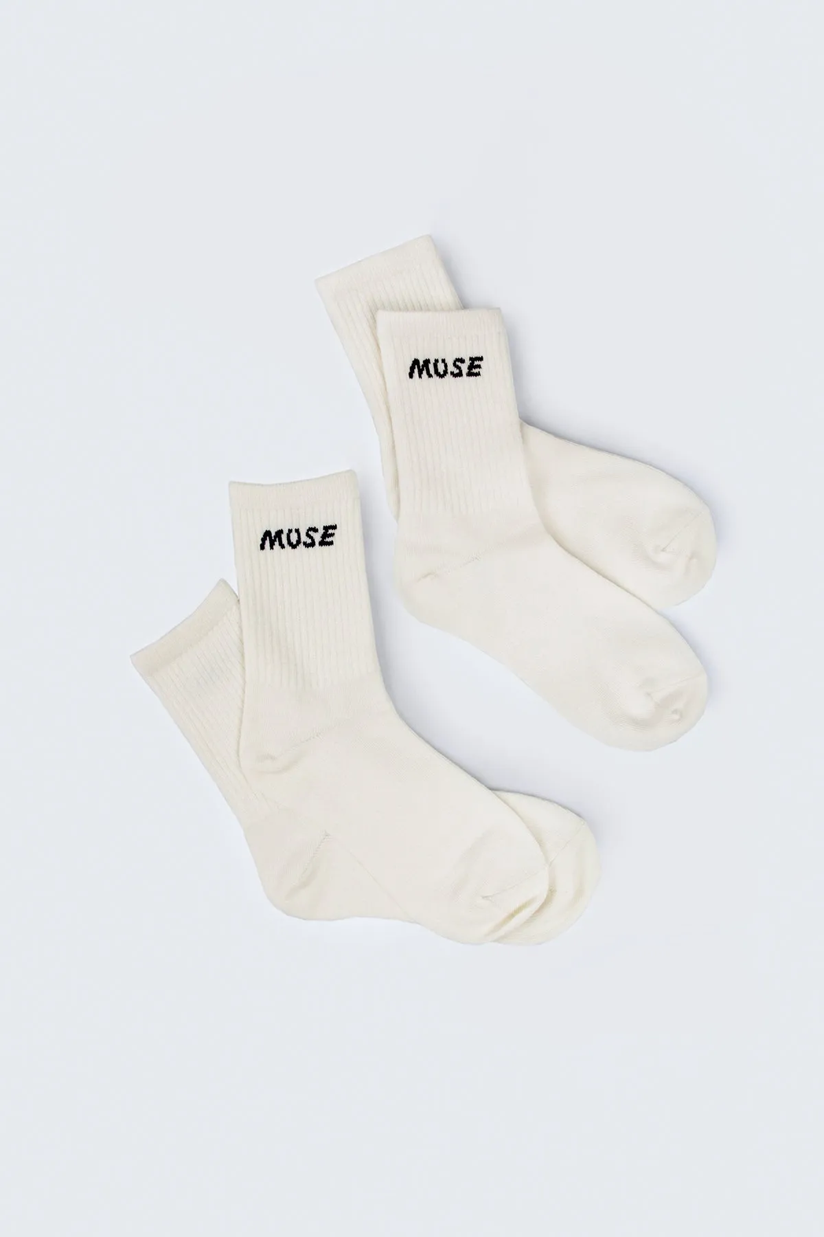 Muses Cushion Calf Length Crew Sock