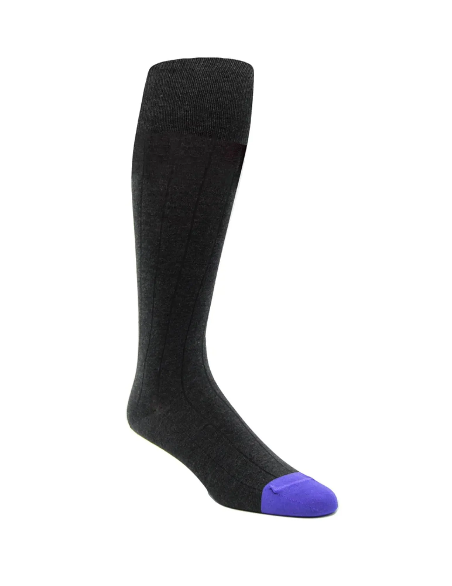 MVKN Mid-Calf Socks | Charcoal