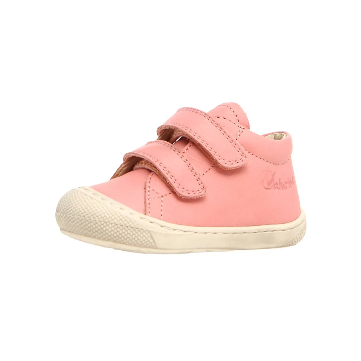 Naturino Toddler's (Sizes 19-22) Candy Pink Velcro