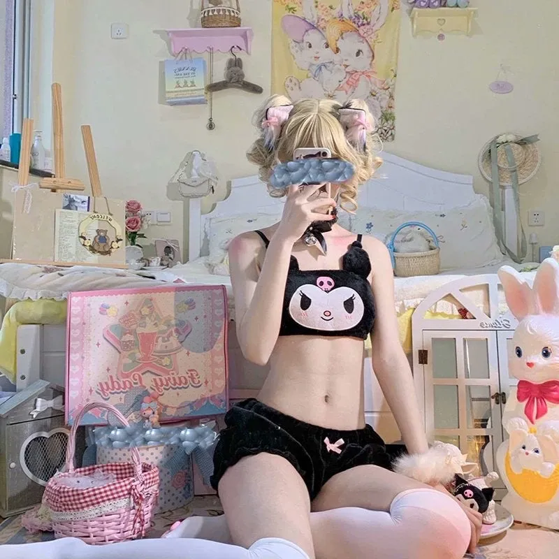 Naughty Bunny Lingerie Set