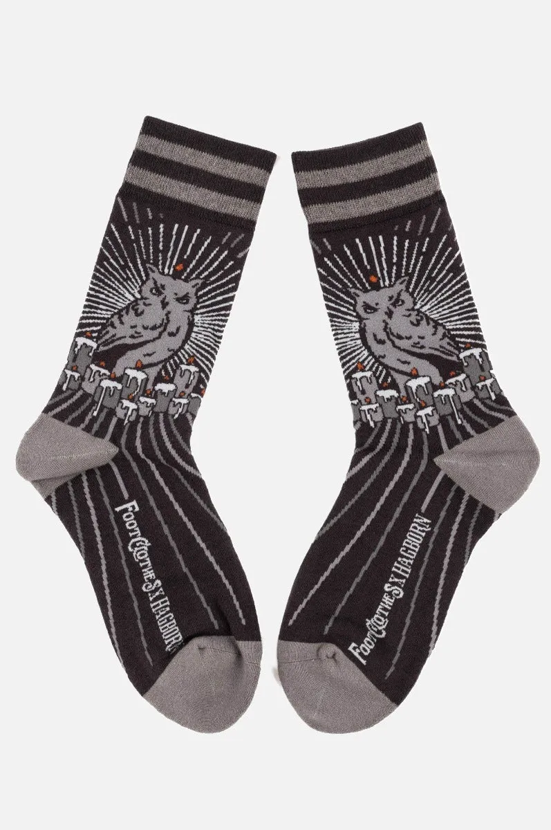 Night Owl FootClothes x Hagborn Socks