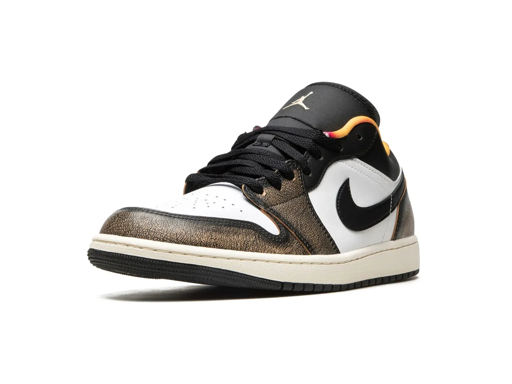 Nike Air Jordan 1 Low "Orange Wear-Away"