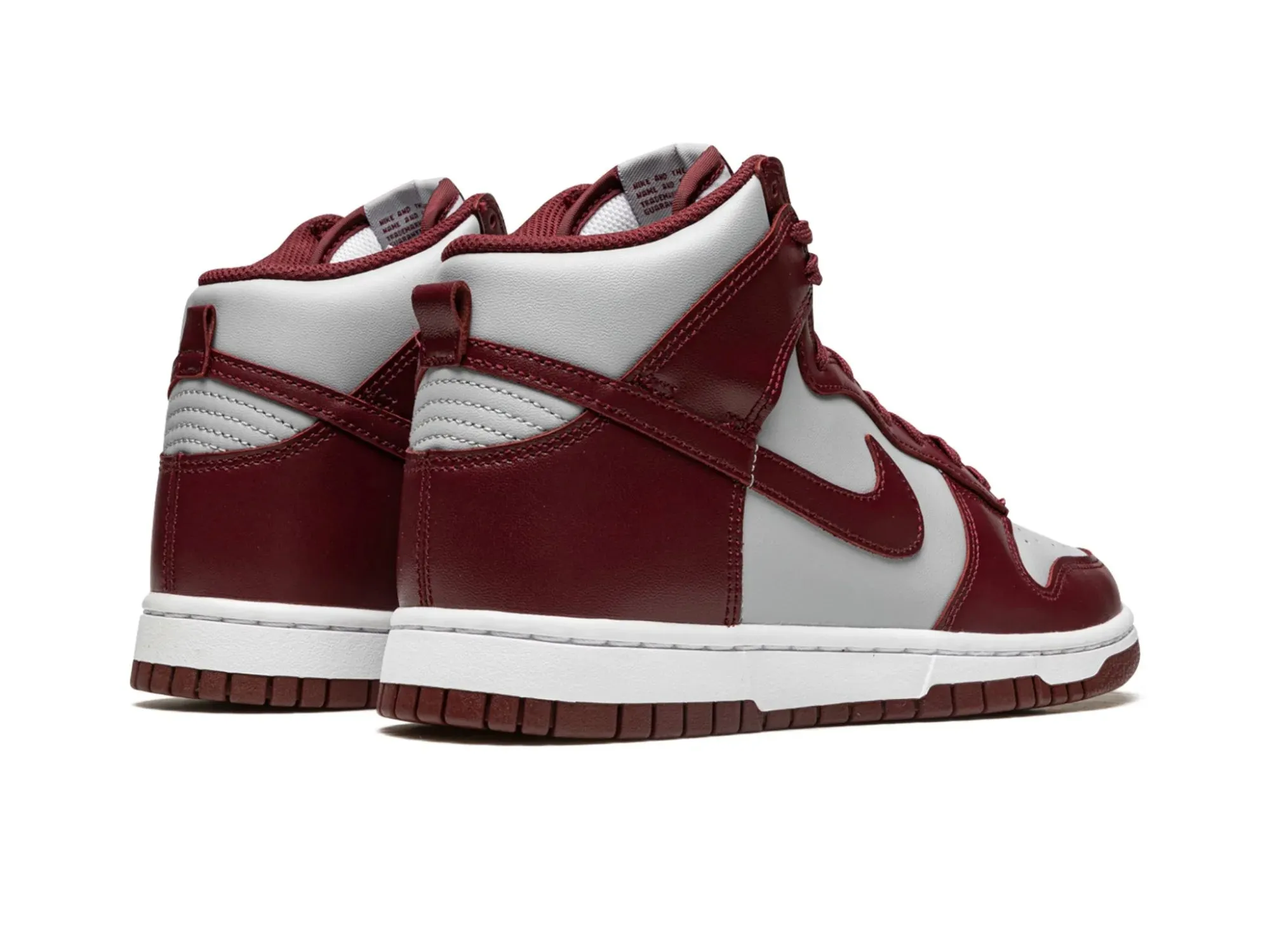 Nike Dunk High "Dark Beetroot"