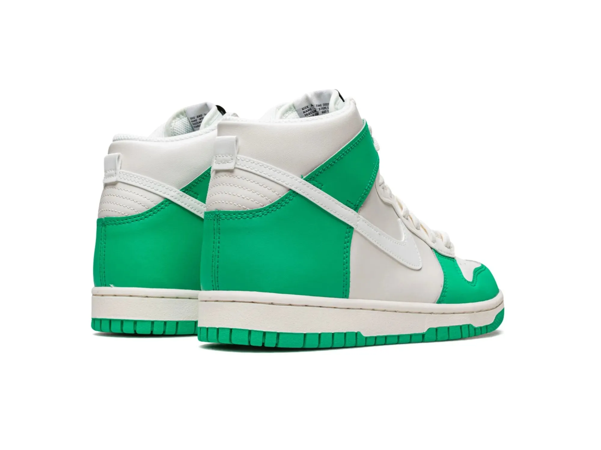 Nike Dunk High "White Green"