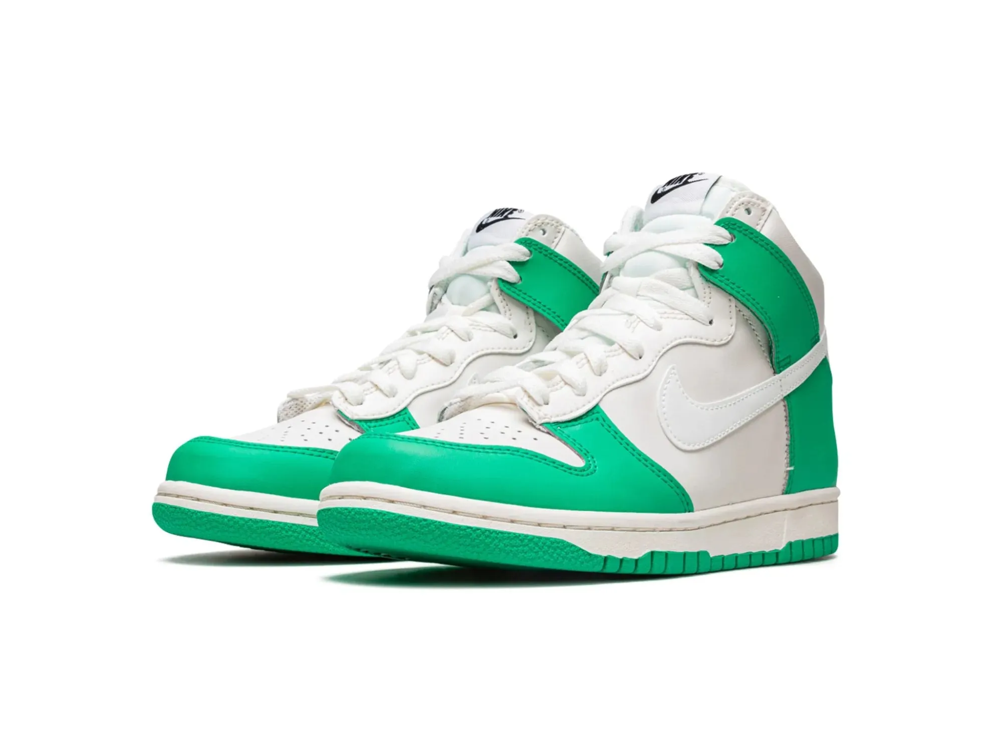 Nike Dunk High "White Green"