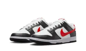 Nike Dunk Low Retro Red Swoosh Panda