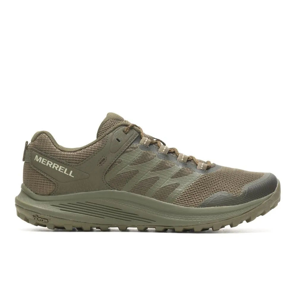 Nova 3 Tactical Men's Work Shoes Dark Olive