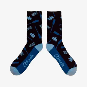 Oars All Over Men's & Women's Crew Sock