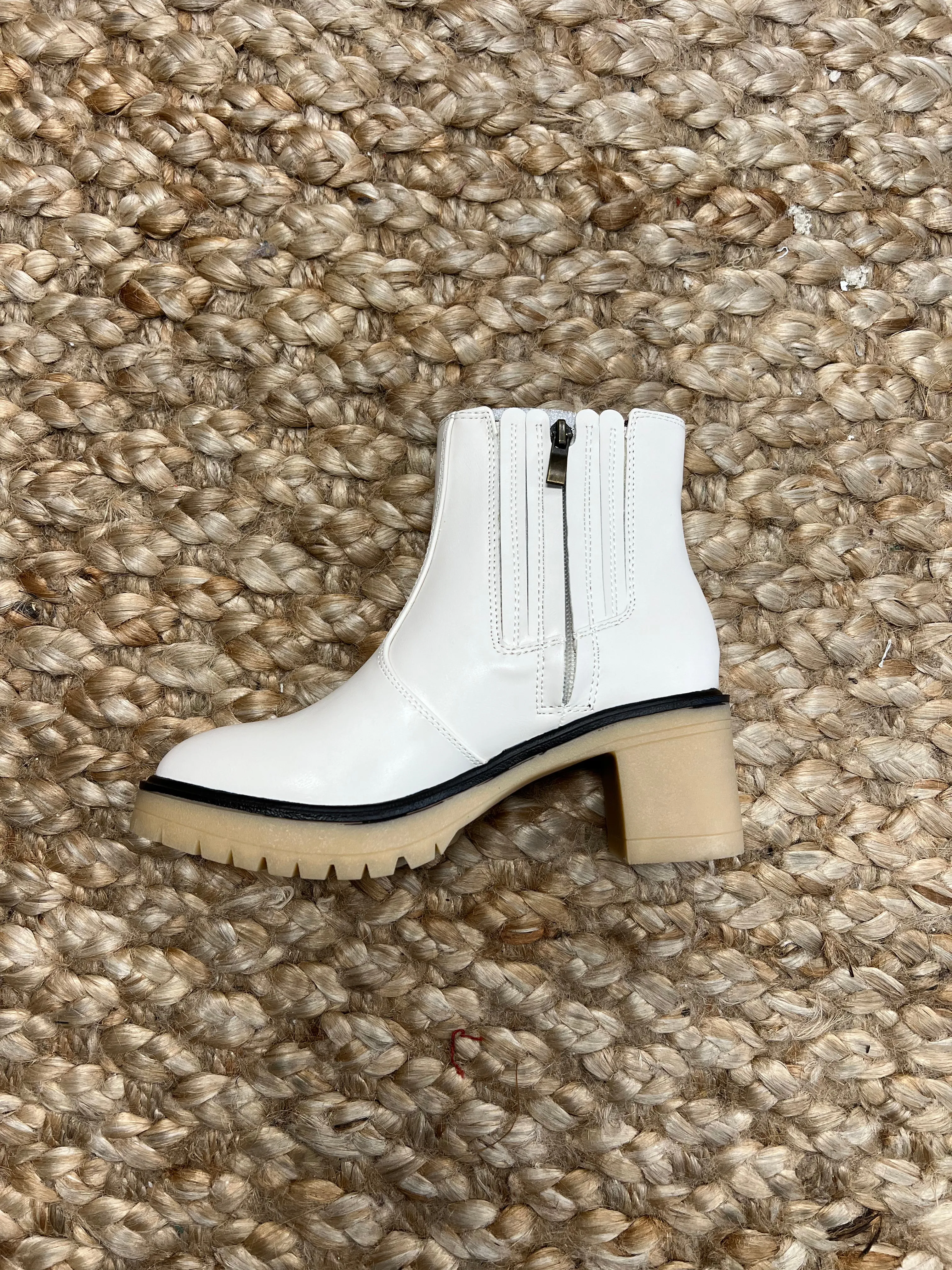 Off White Combat Boot