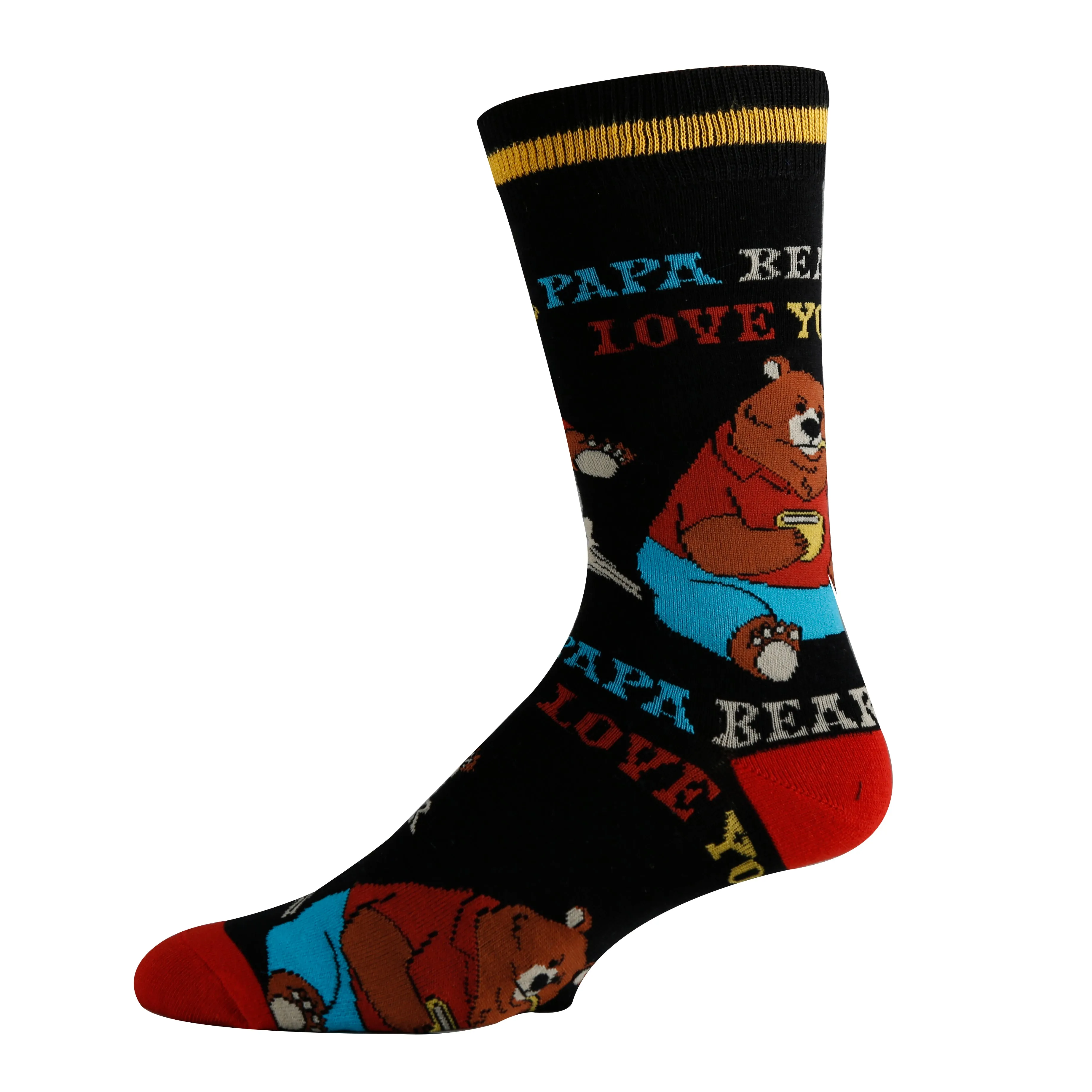 Papa Bear Socks