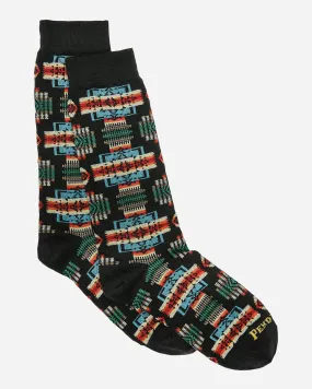 Pendleton® Chief Joseph Crew Socks, Black