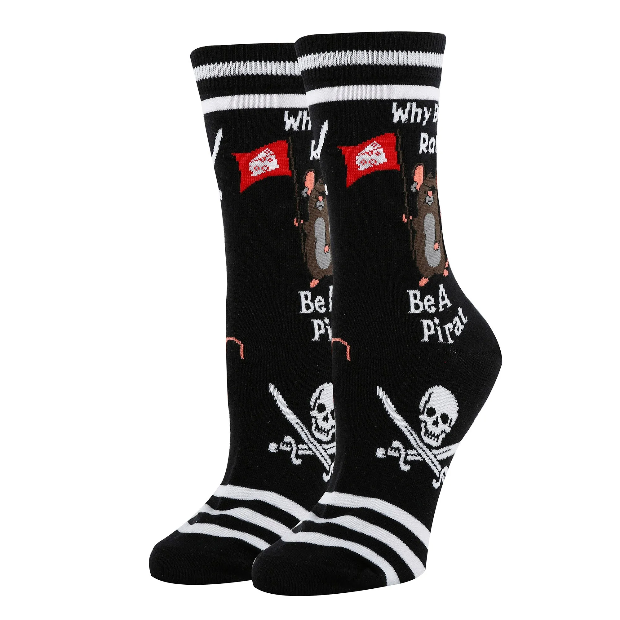 Pi-Rat Socks