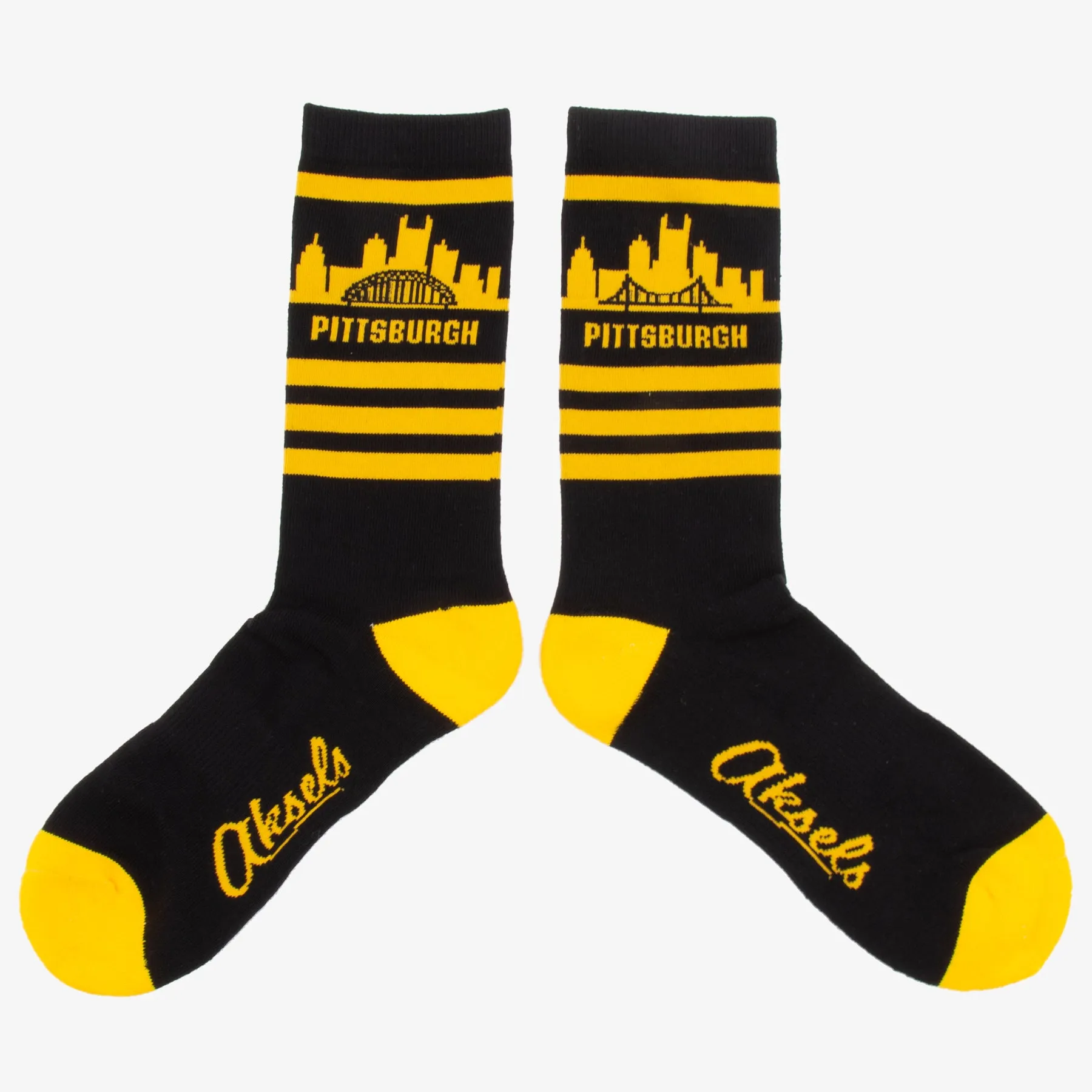 Pittsburgh Skyline Socks