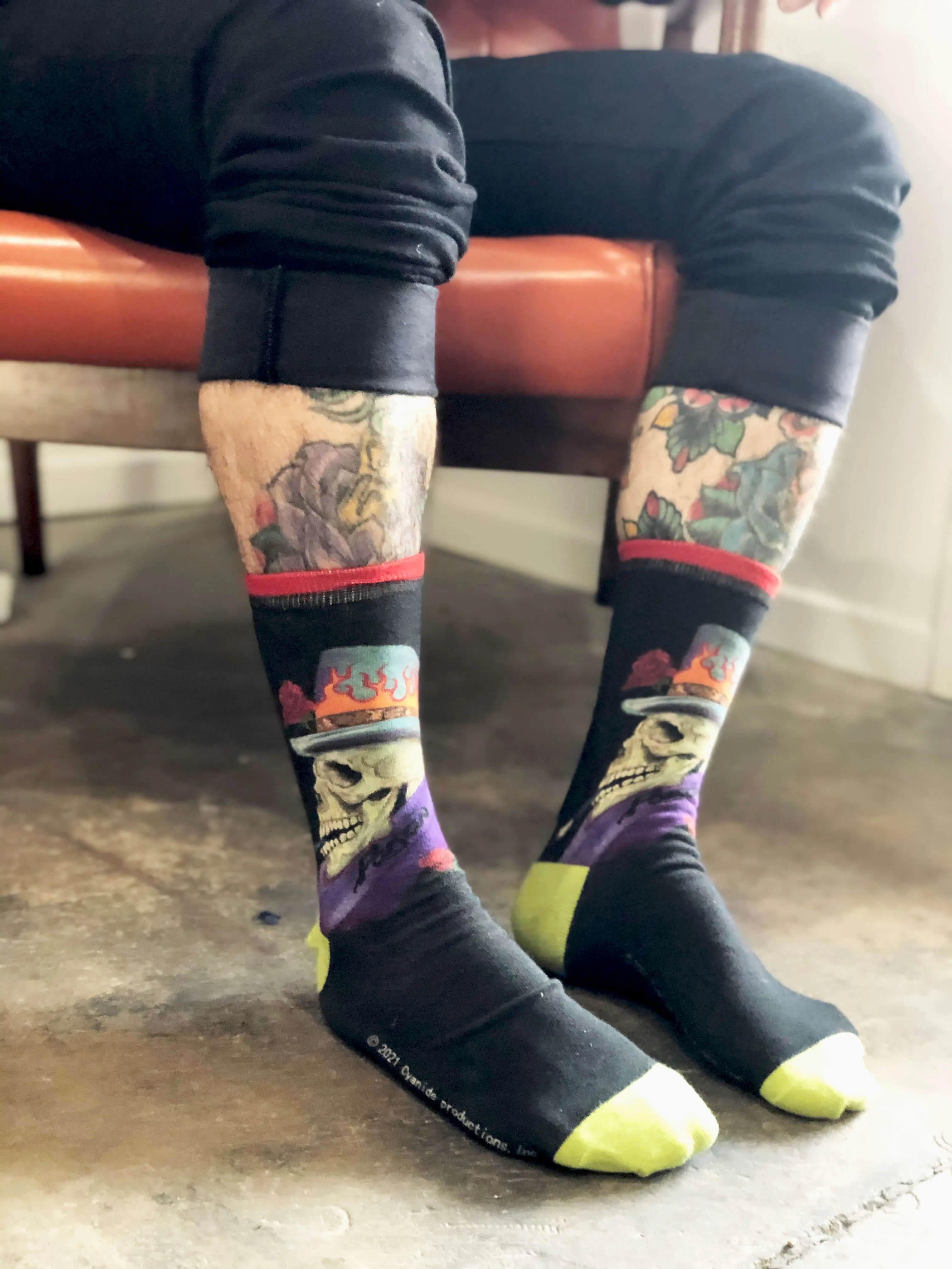 Poison Socks