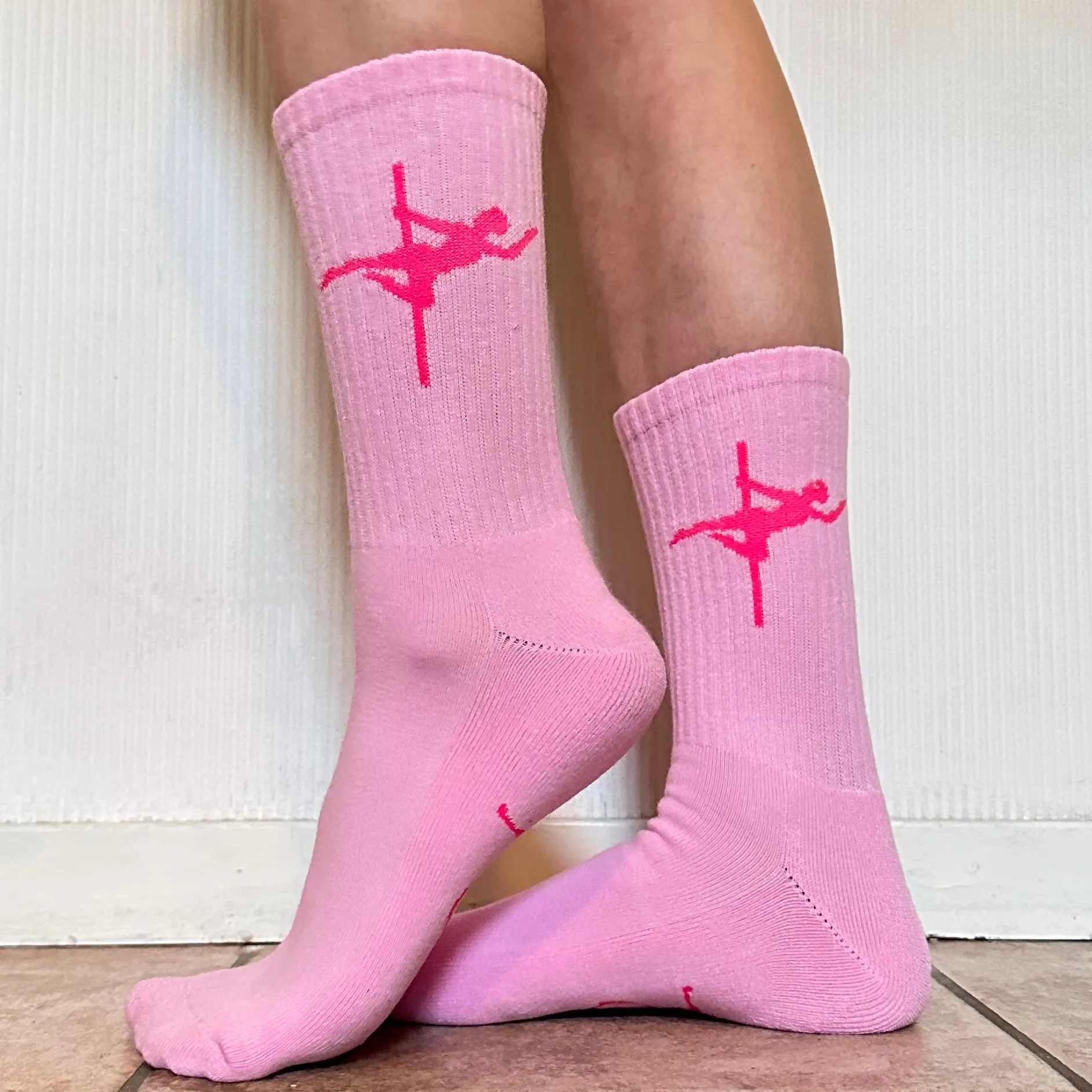 Poledance socks