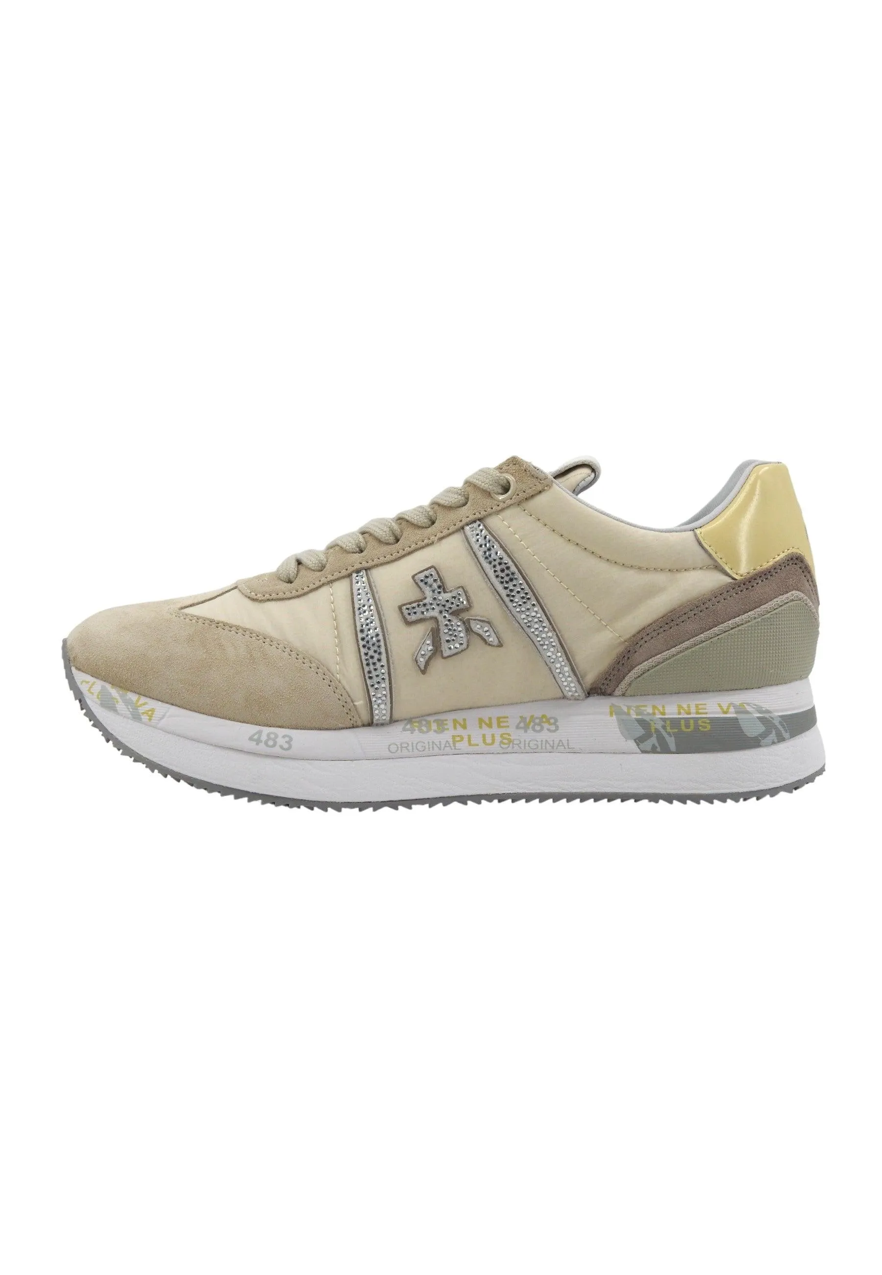 PREMIATA Sneaker Donna Beige CONNY-6671