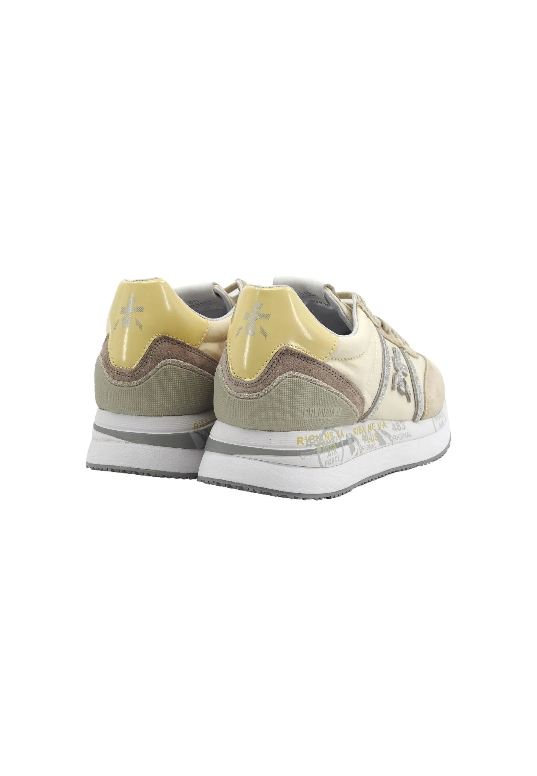 PREMIATA Sneaker Donna Beige CONNY-6671