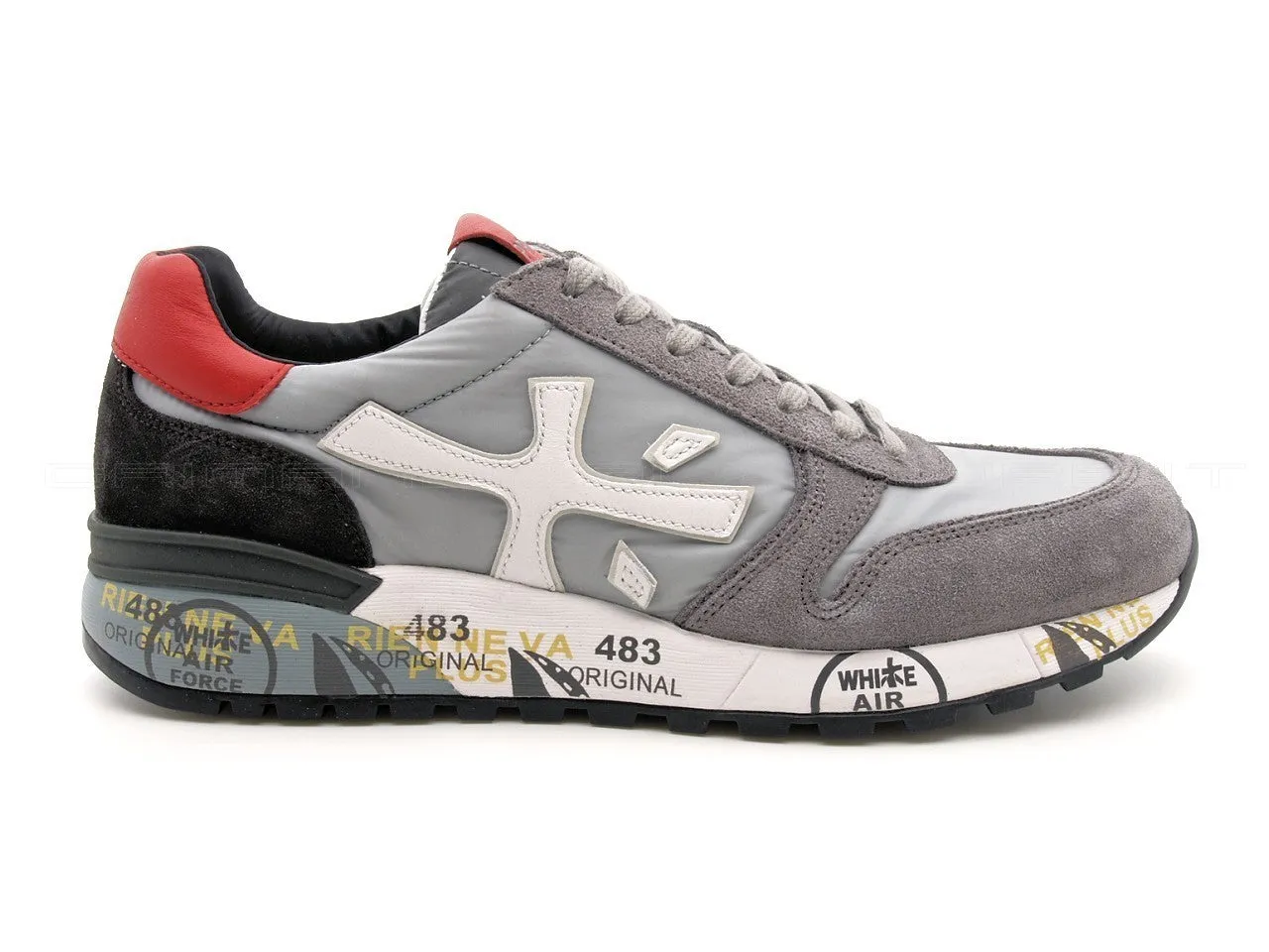 Premiata uomo sneaker Mick