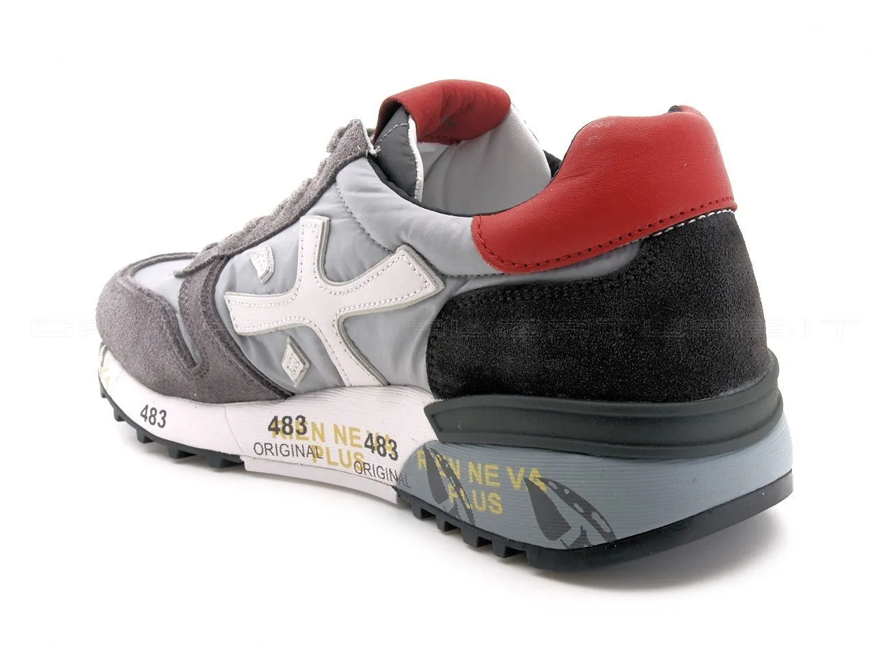 Premiata uomo sneaker Mick