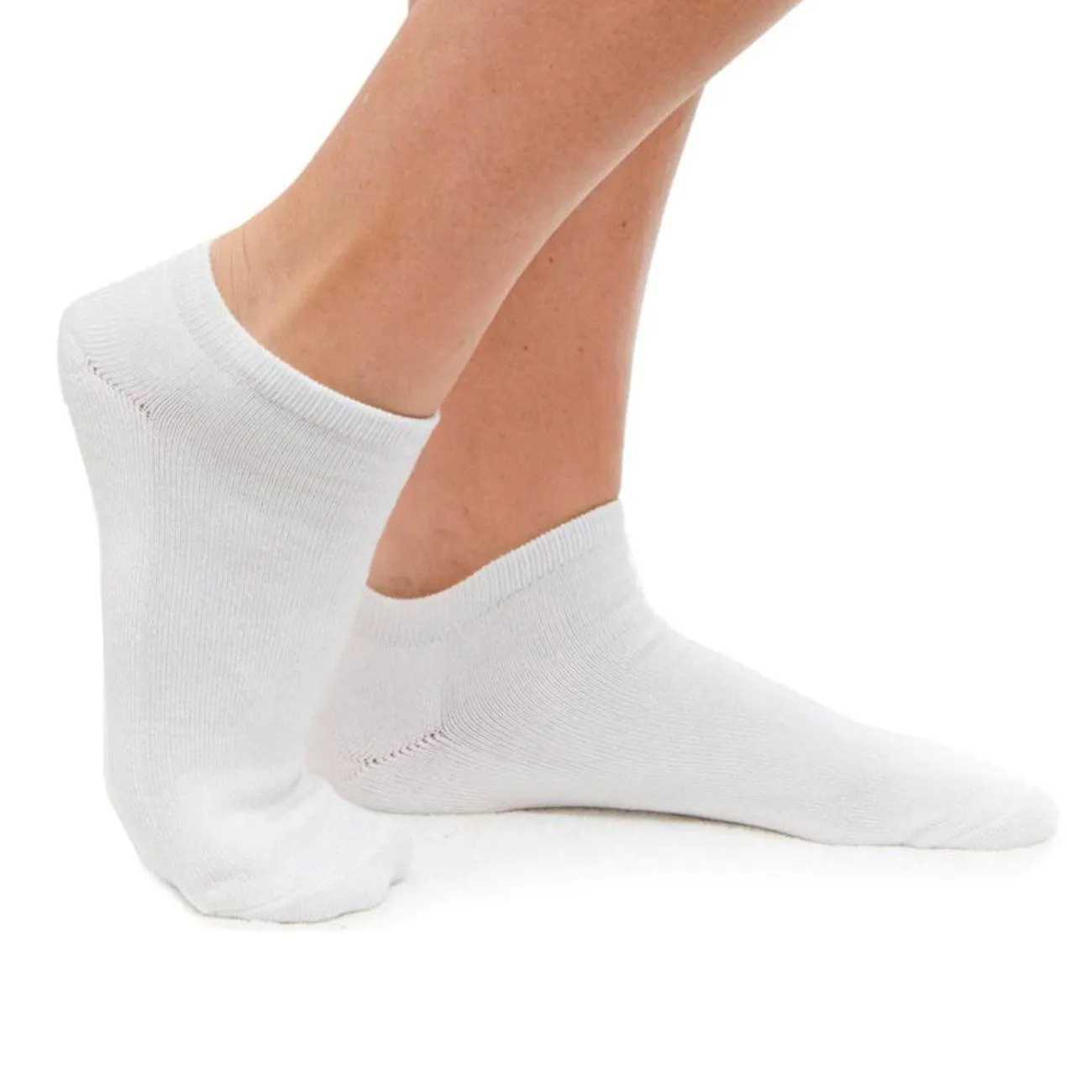 Premium Quality Pack Of 3 Soft Cotton Ankle Socks (SO-120260)