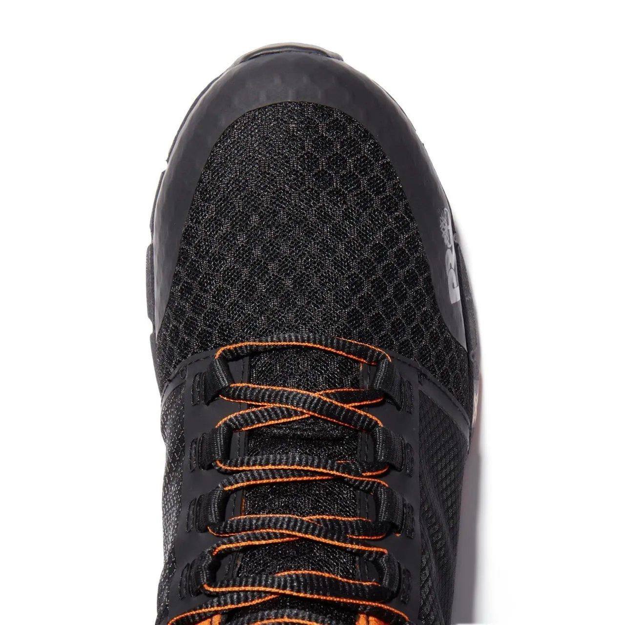 Radius Composite-Toe Work Boot Black/Orange