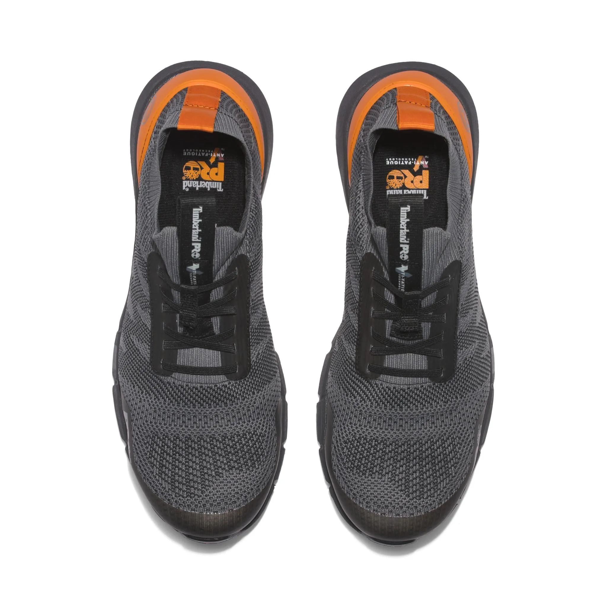 Radius Knit Composite-Toe Work Shoe Grey