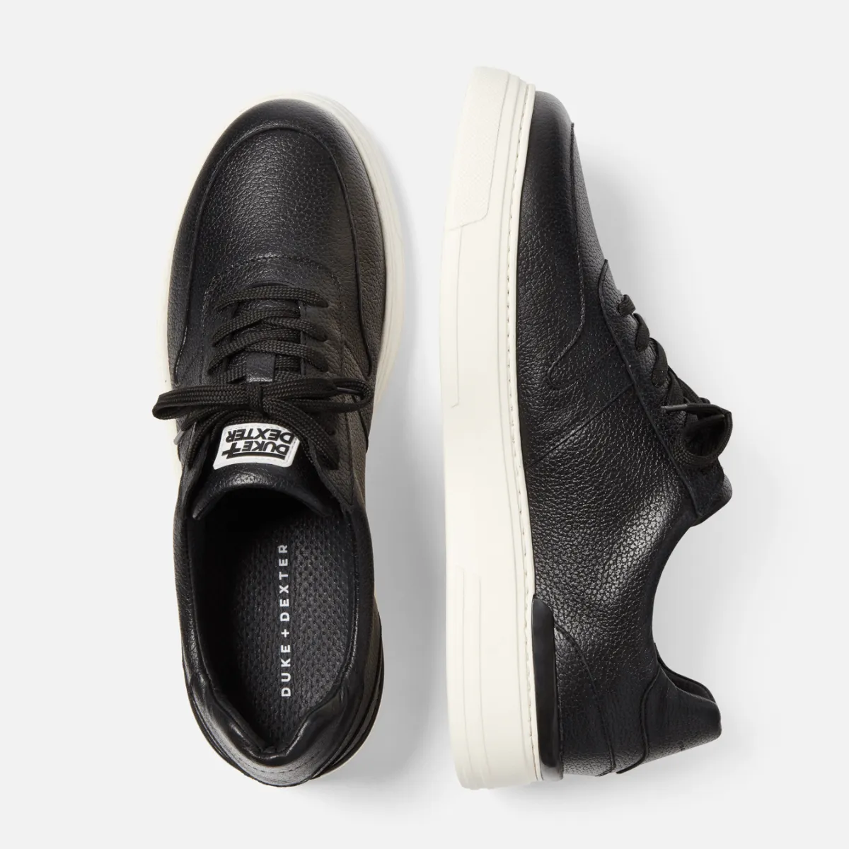 Ritchie Black Pebble Sneaker - Men's