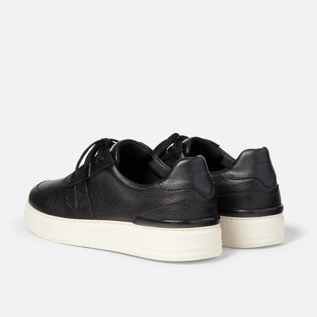 Ritchie Black Pebble Sneaker - Men's