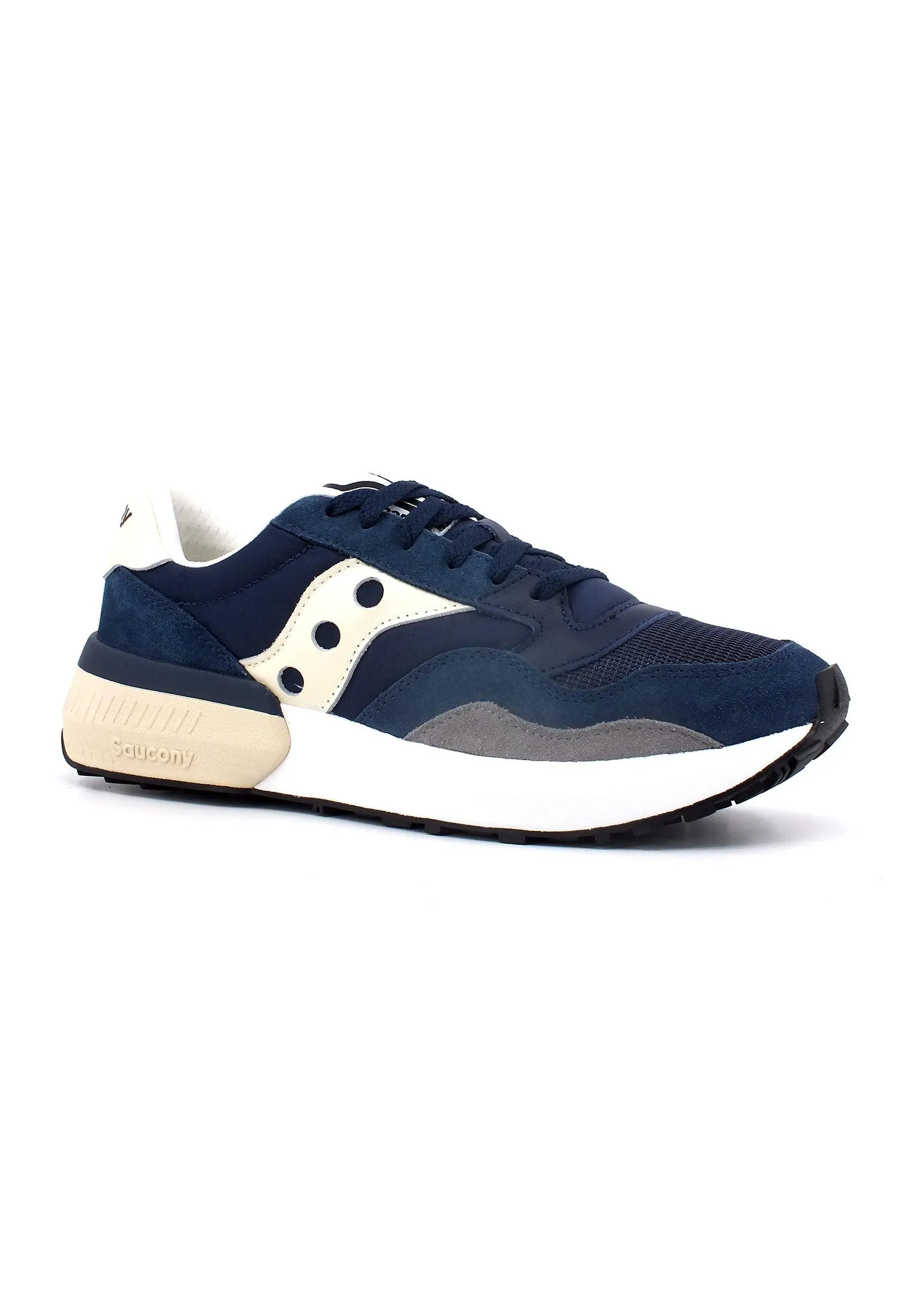 SAUCONY Jazz NXT Sneaker Uomo Navy Cream S70790-6