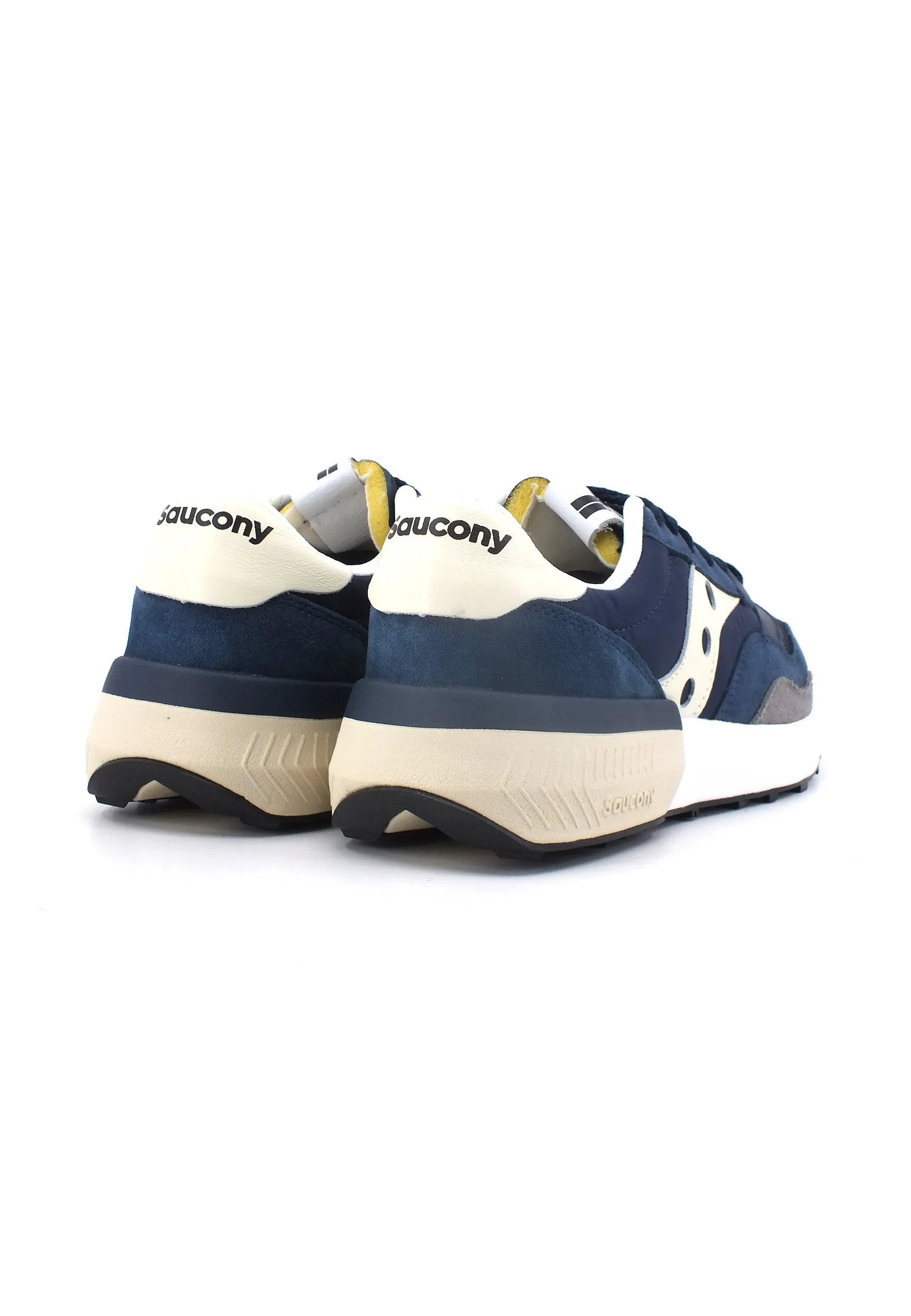 SAUCONY Jazz NXT Sneaker Uomo Navy Cream S70790-6