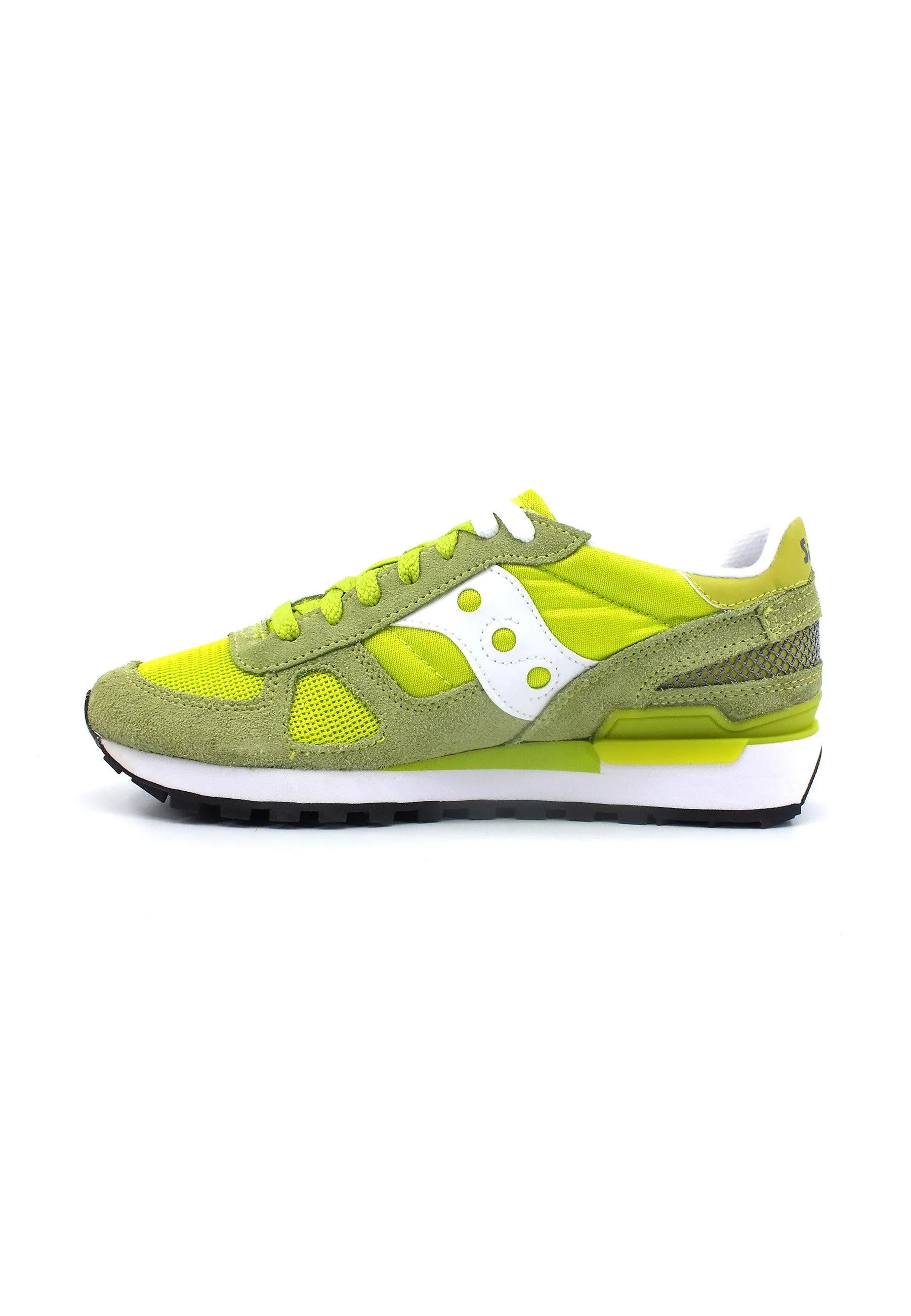 SAUCONY Shadow Original Sneaker Donna Green White 1108-537