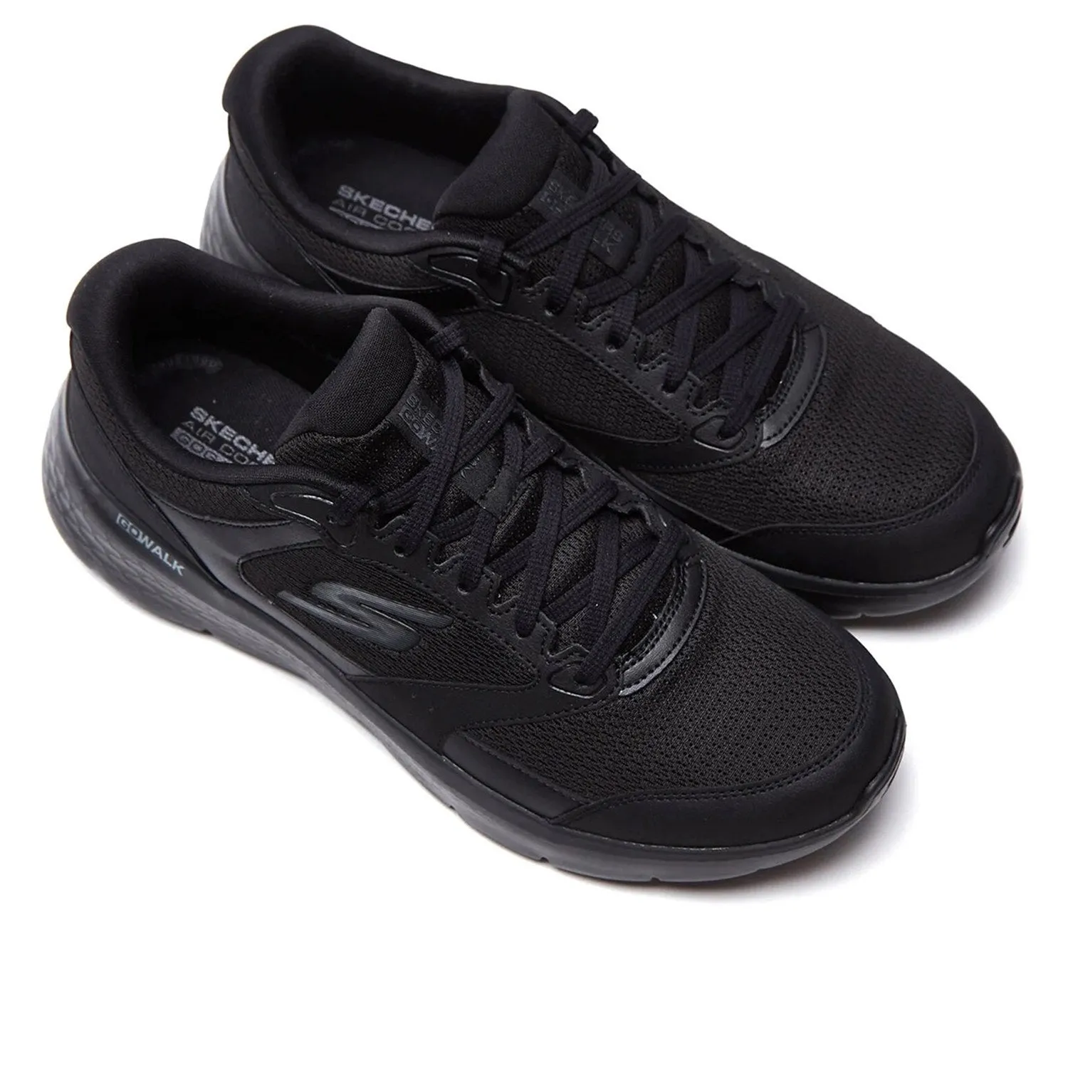 Scarpe sportive da Uomo - SKECHERS Art. 216480BBK sneakers NERO