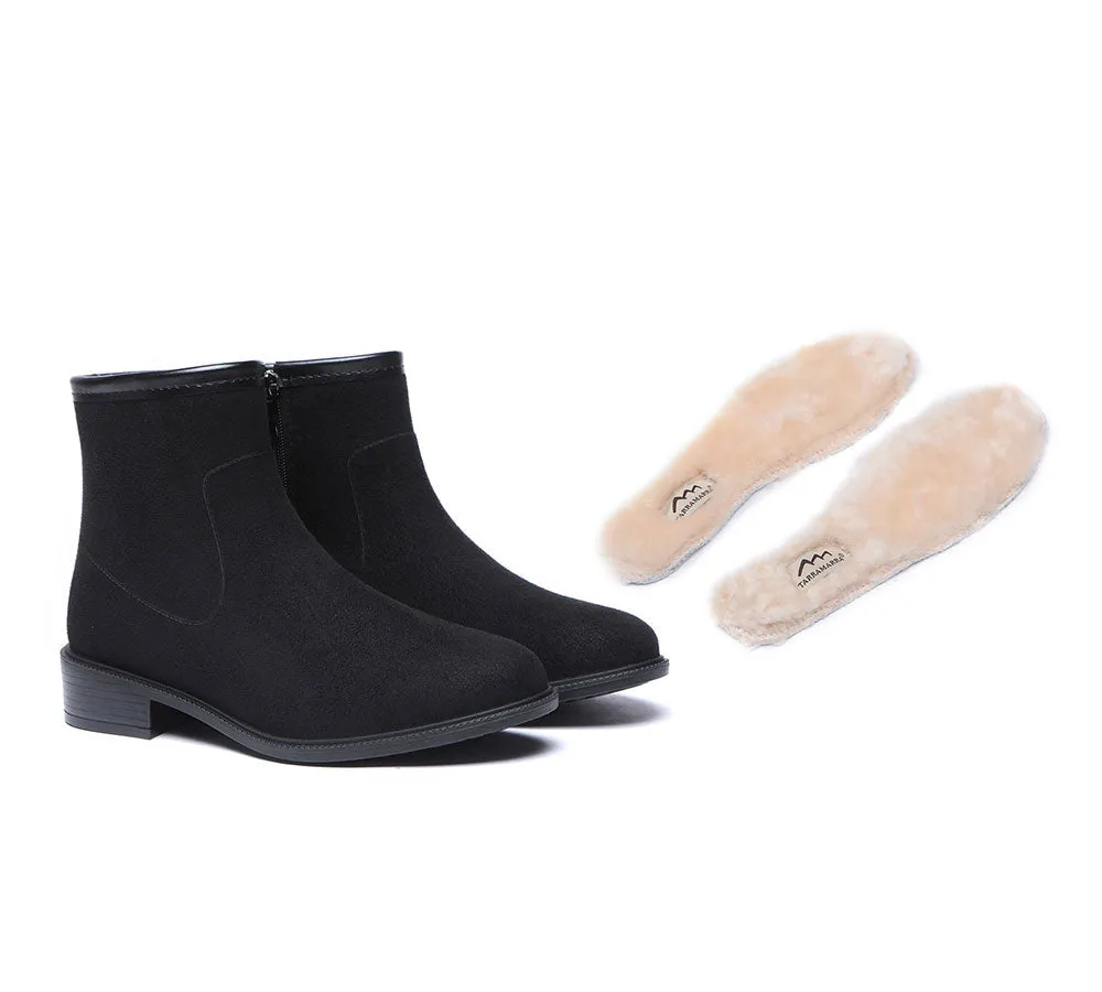 Shearling Ankle Gumboots Women Vinia