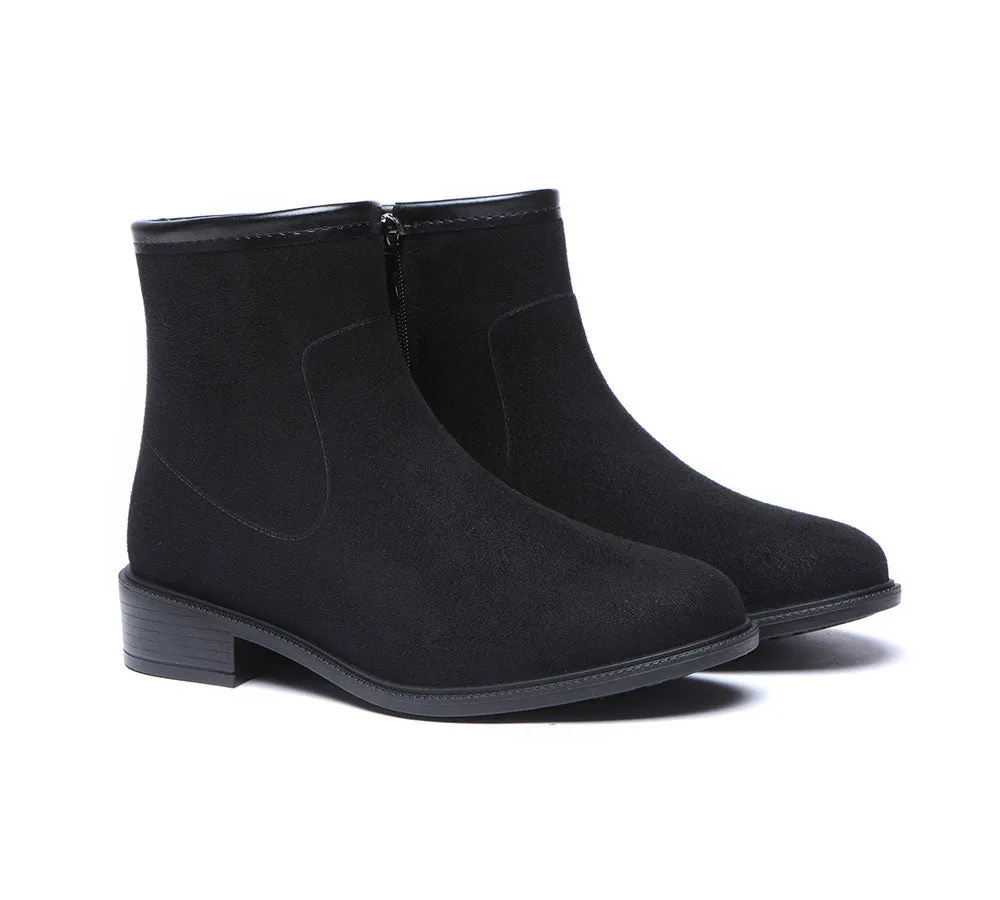 Shearling Ankle Gumboots Women Vinia