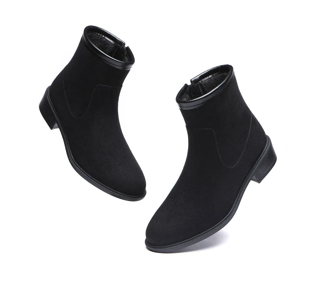 Shearling Ankle Gumboots Women Vinia