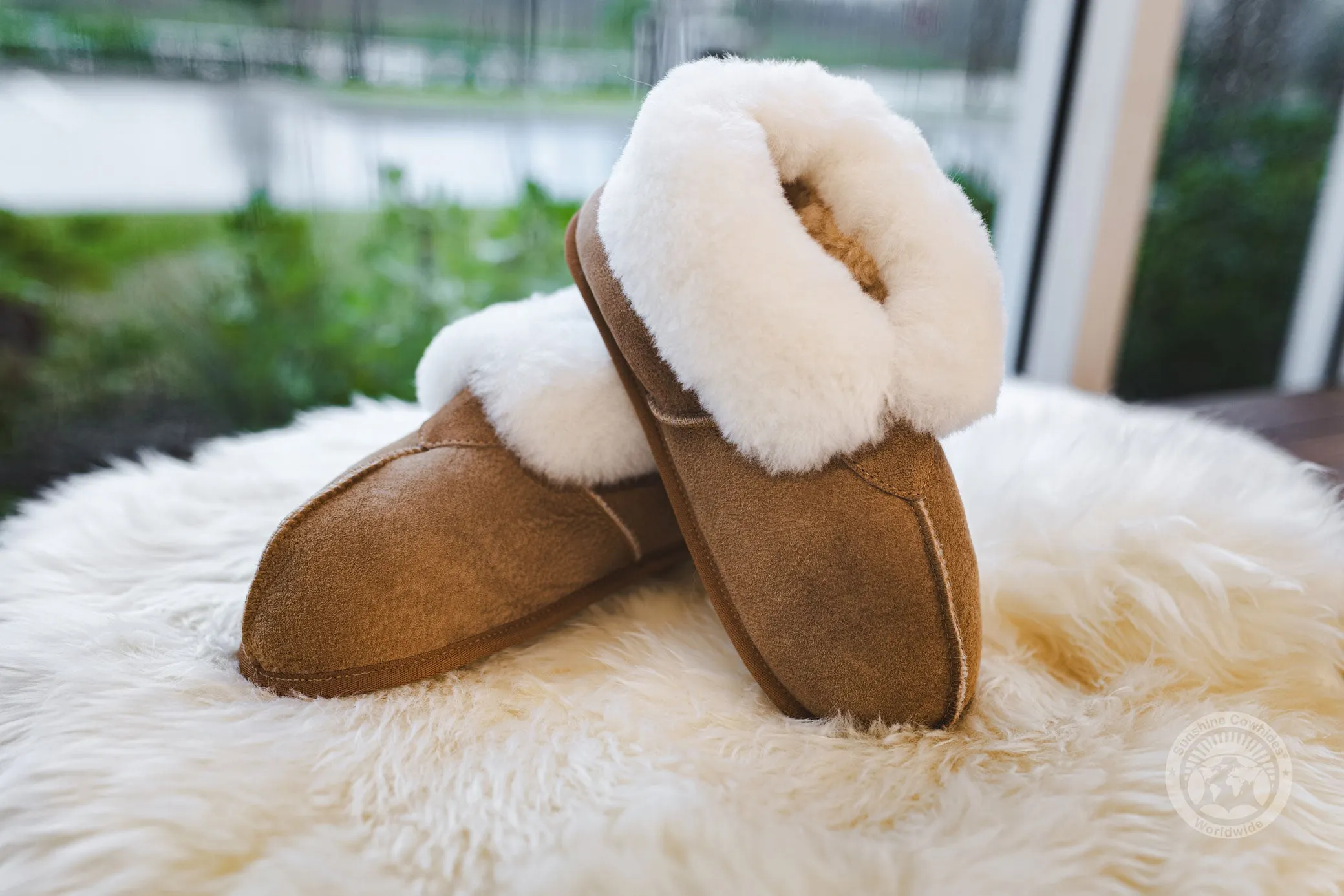 Sheepskin Slippers