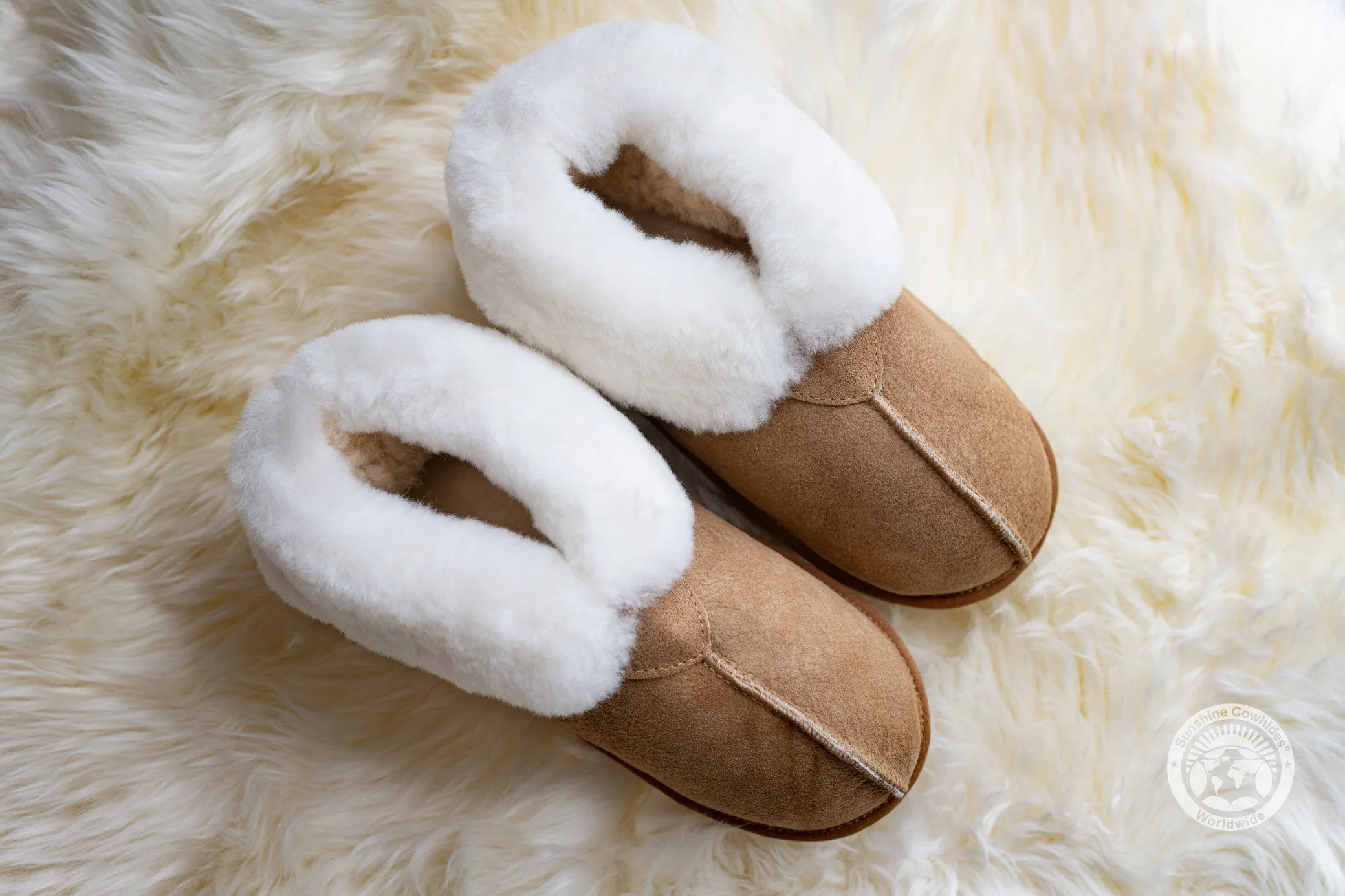 Sheepskin Slippers