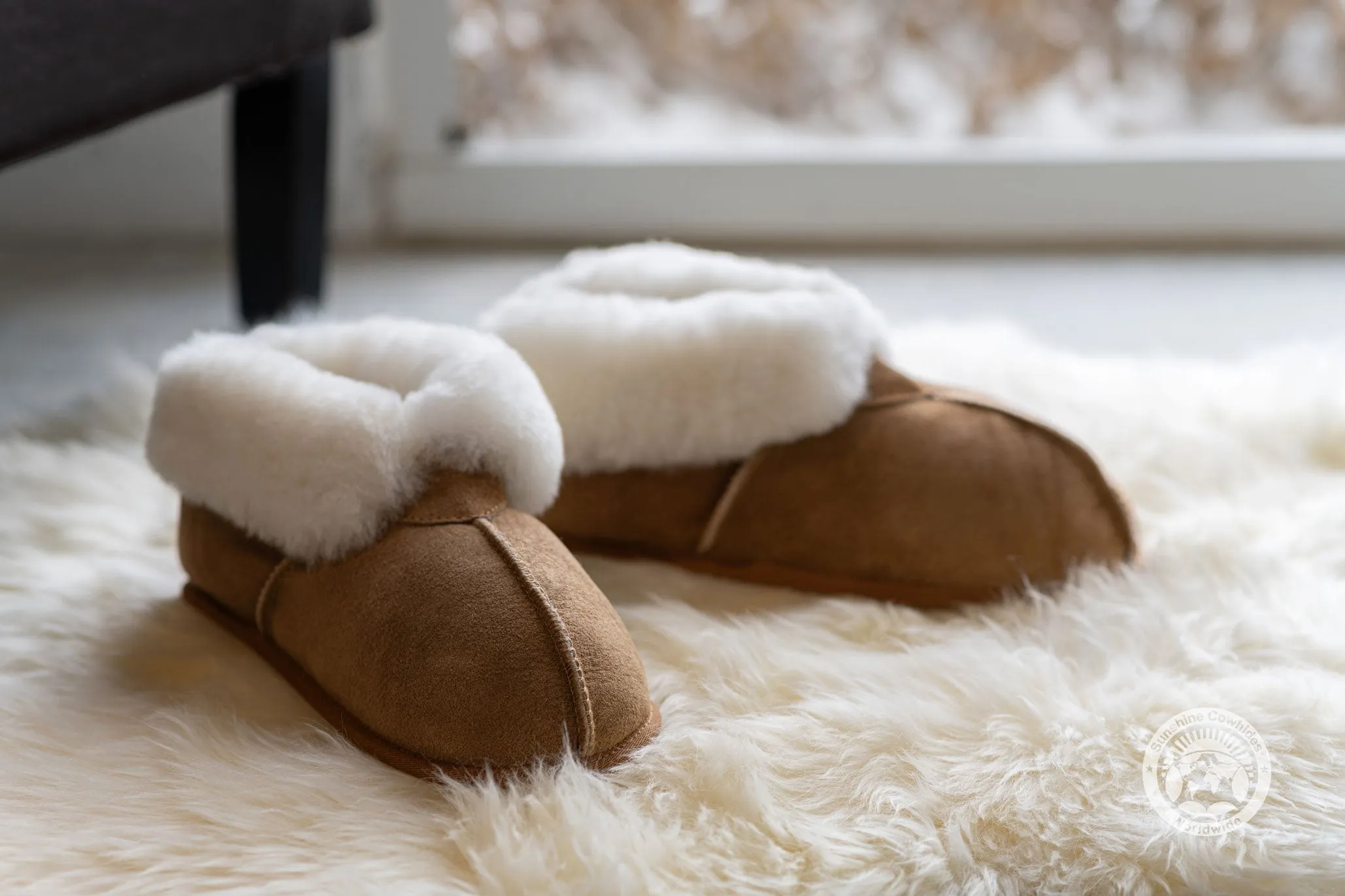 Sheepskin Slippers