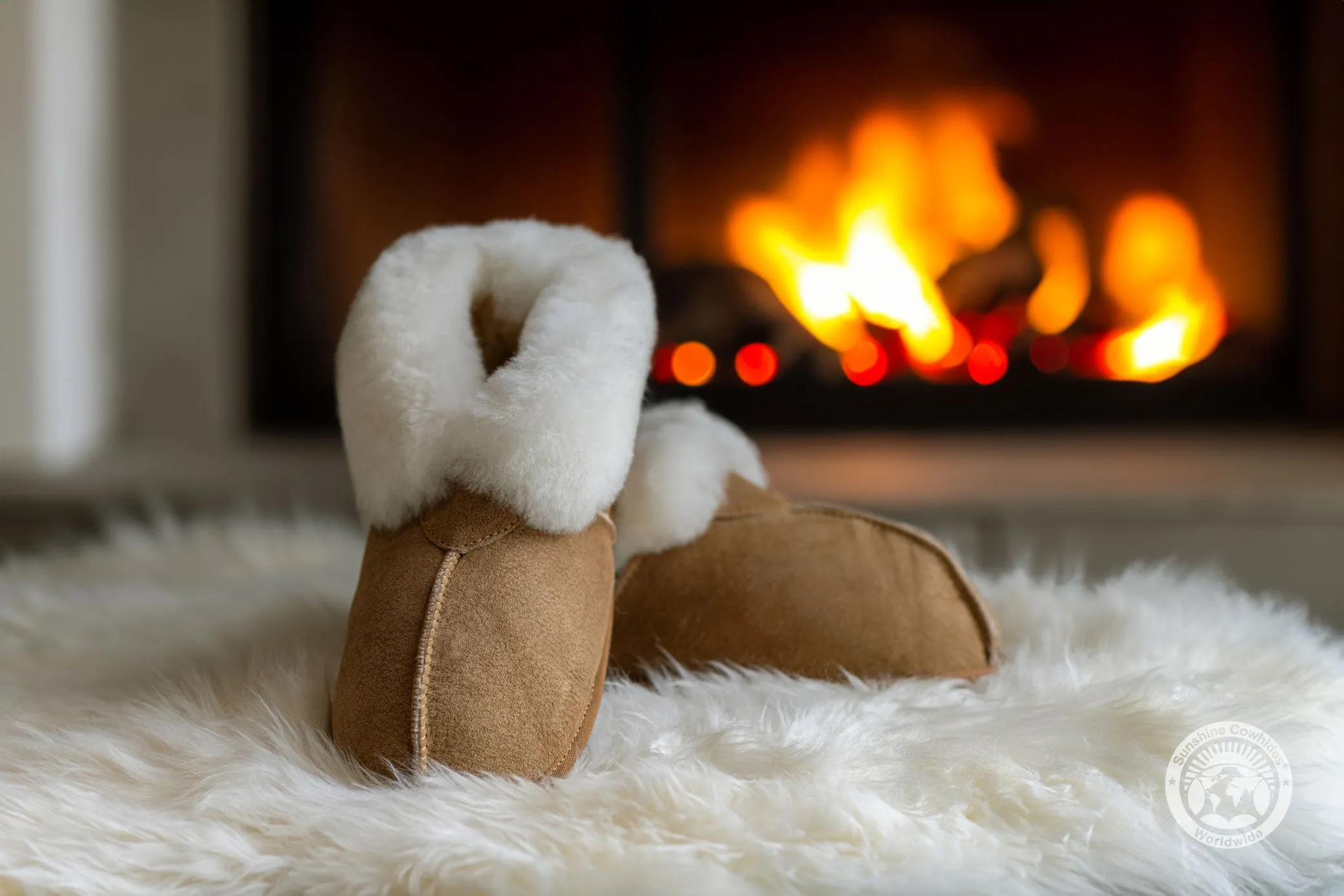 Sheepskin Slippers