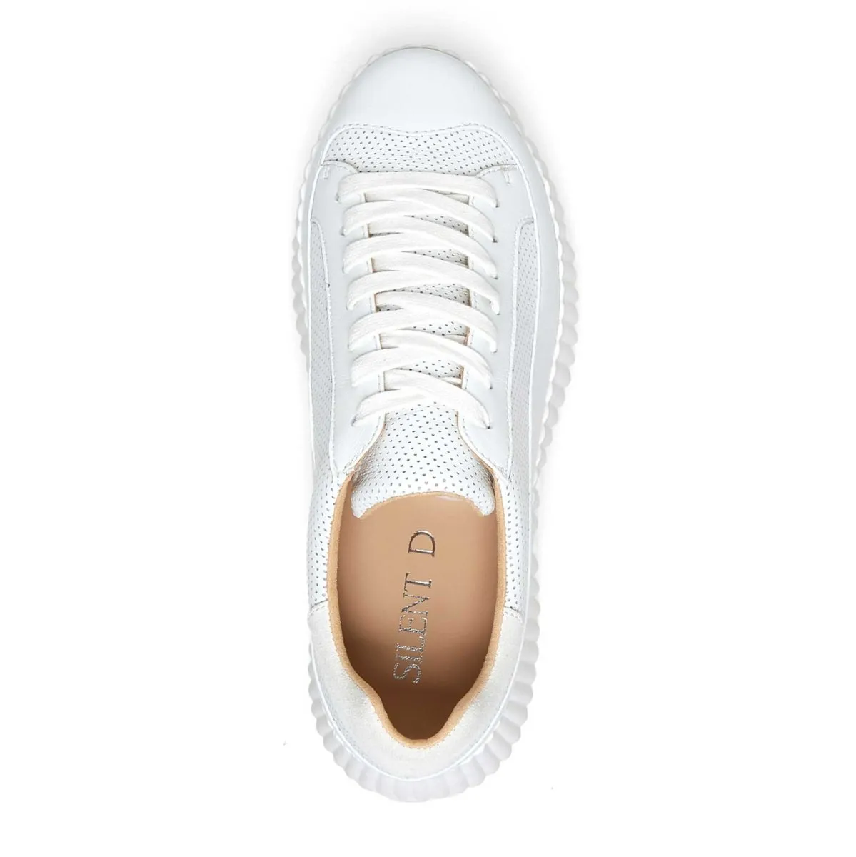 Silent D Women's Clodette White Leather