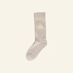 SILOKI SOCKS | Ecru