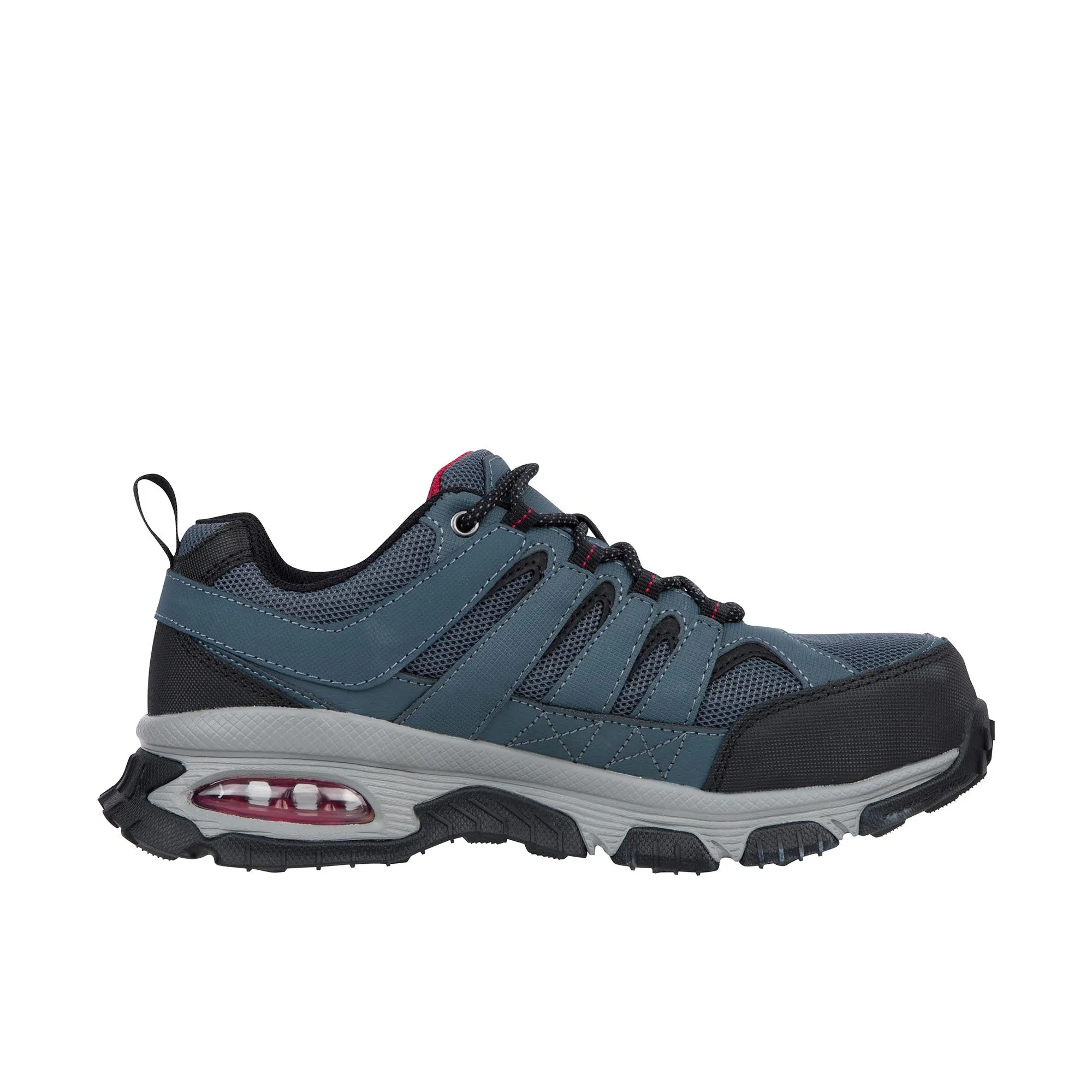 Skechers Arcket Air Envoy Steel Toe Slate