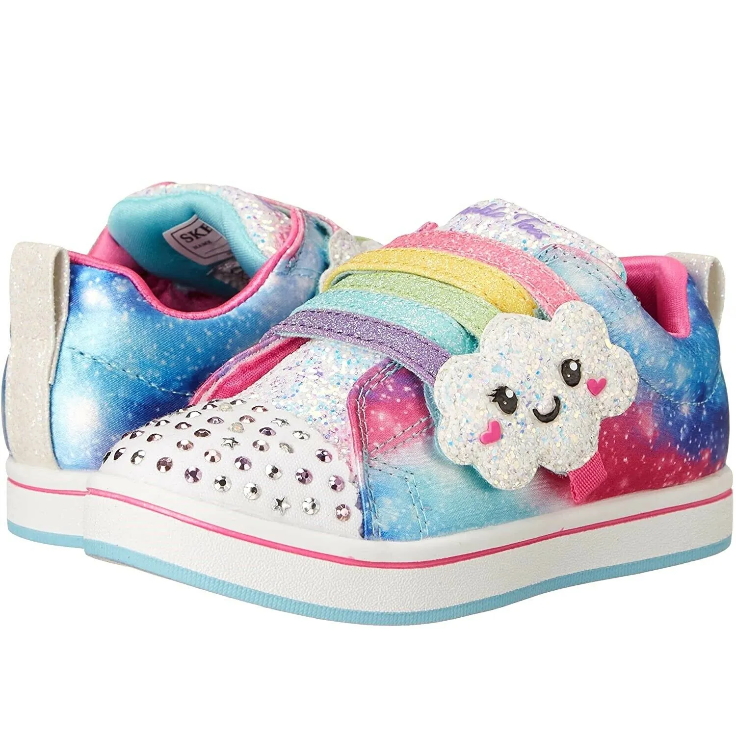 SKECHERS - art. 314932NMLT - sneakers bambina - colore multicolore