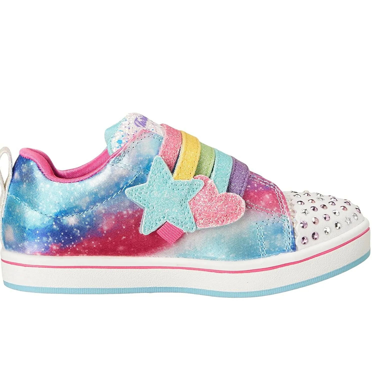 SKECHERS - art. 314932NMLT - sneakers bambina - colore multicolore