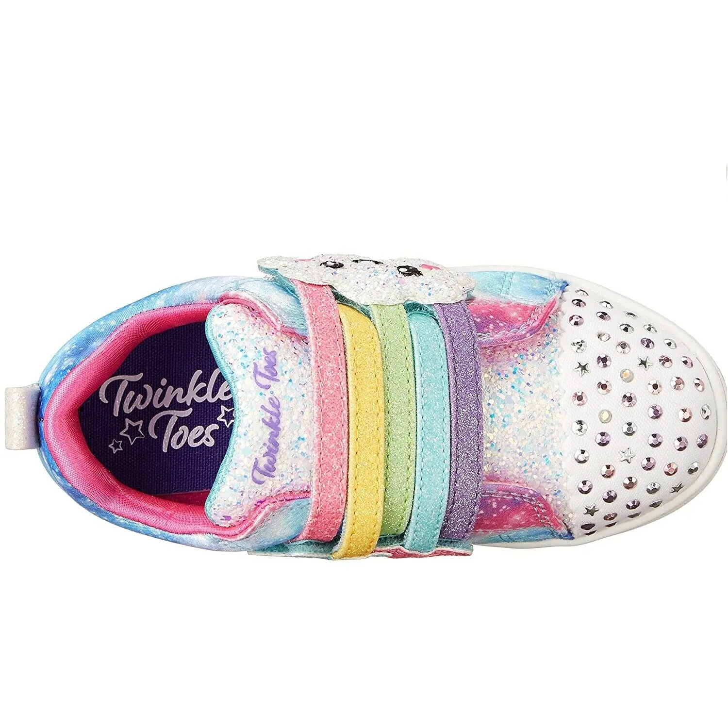 SKECHERS - art. 314932NMLT - sneakers bambina - colore multicolore