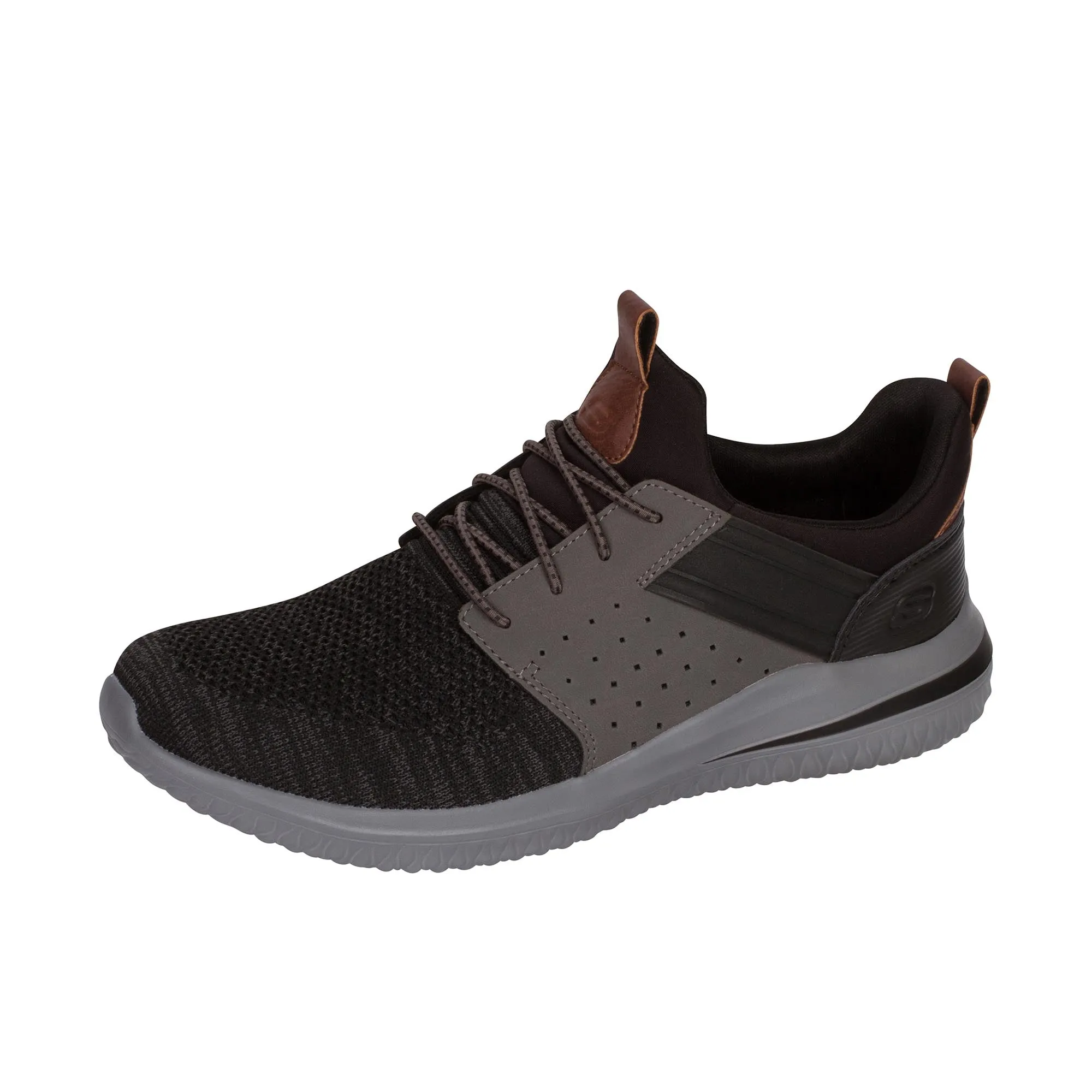 Skechers Delson 3.0 Cicada Gray Black