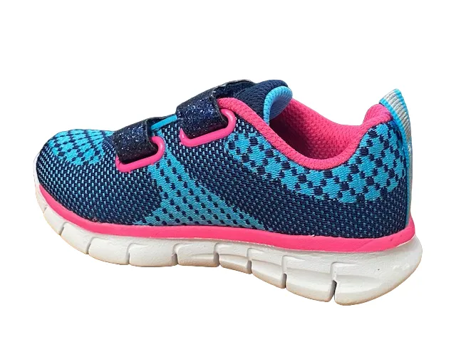 Skechers girls' sneakers Synergy Knittabit 80844N NVHP blue