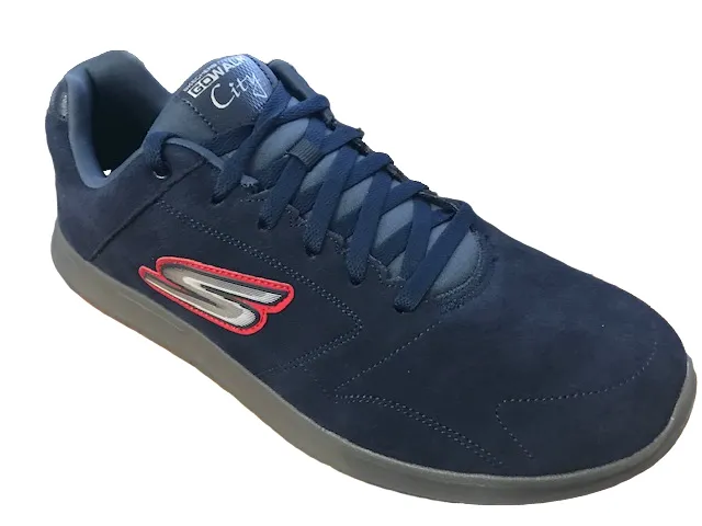 Skechers Go Walk City Challenger 53828 NVRD blue